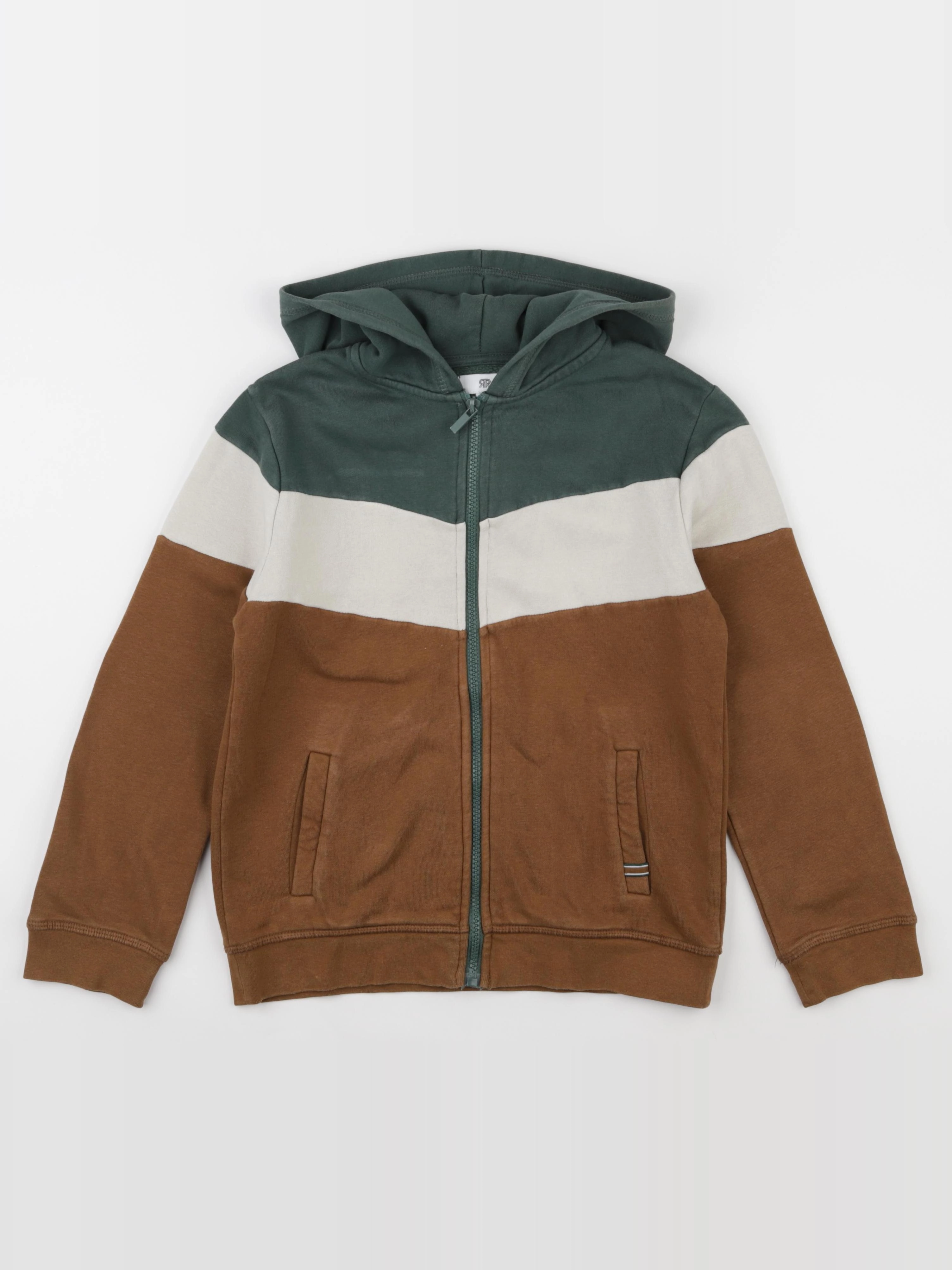 La Redoute - sweat marron - 10 ans
