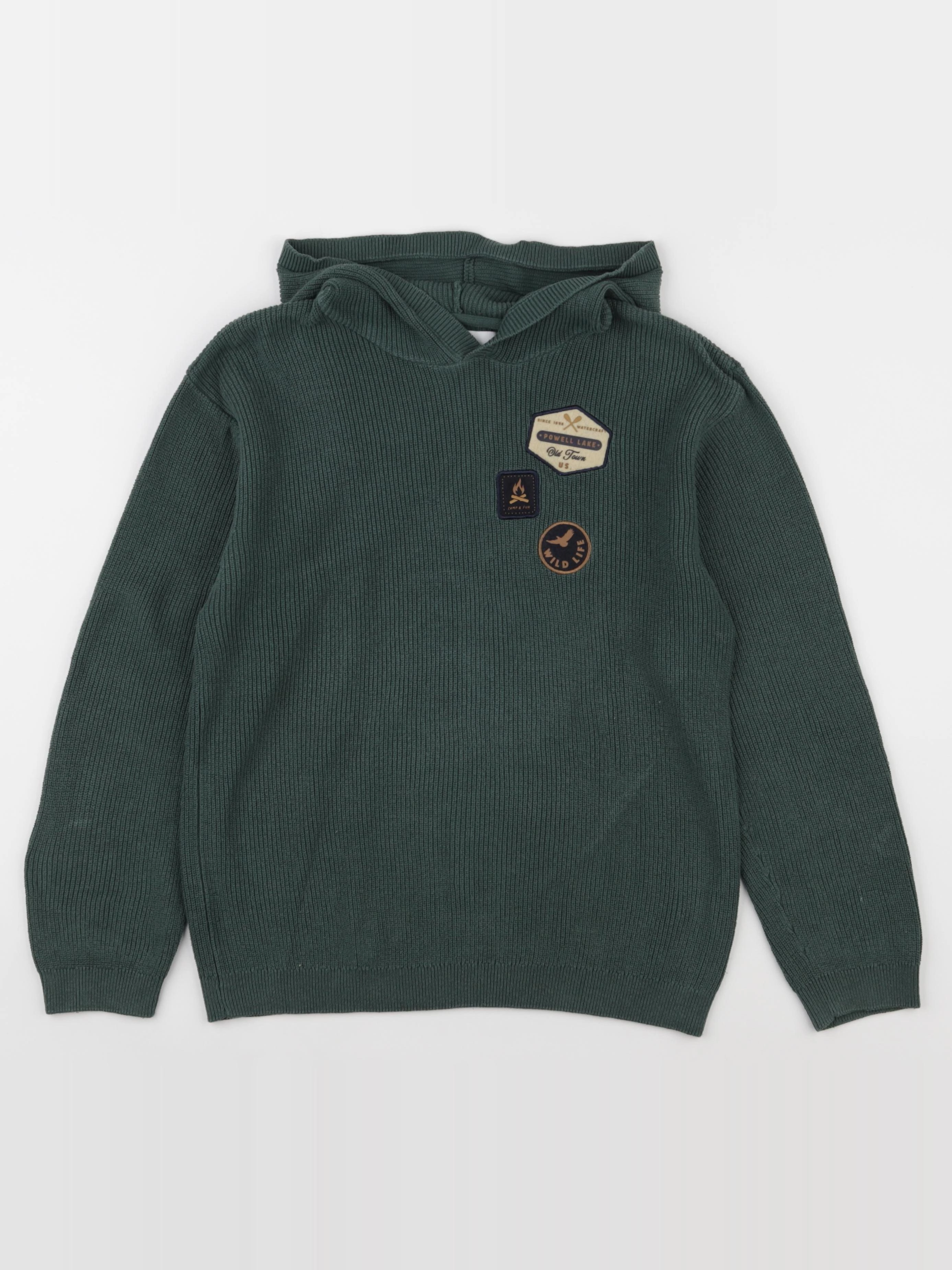 La Redoute - pull vert - 10 ans
