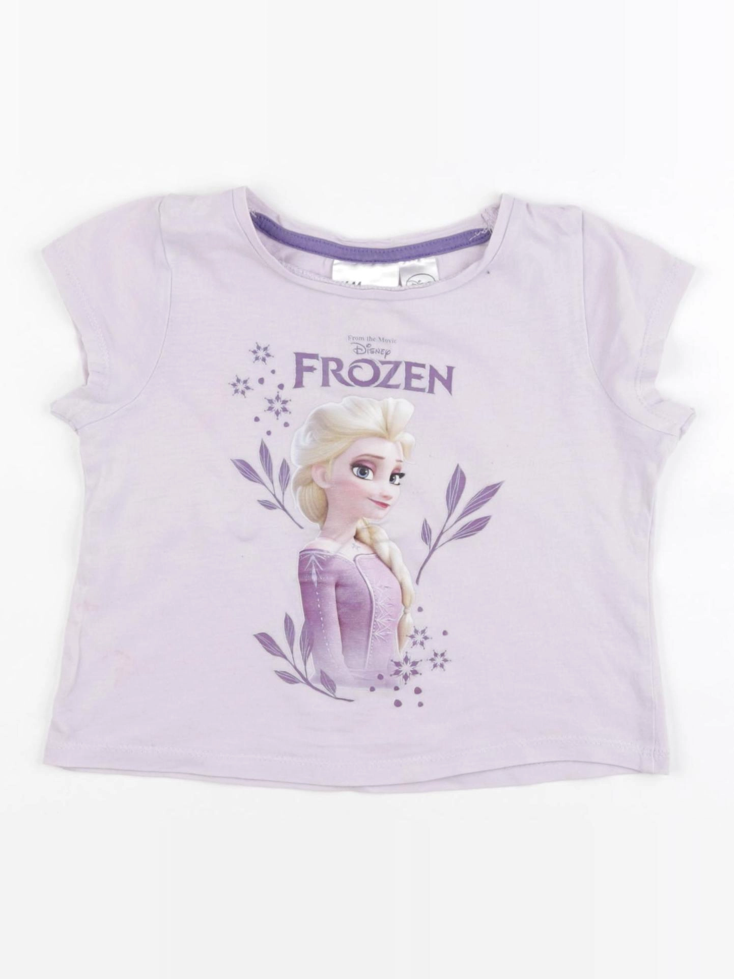H&M - tee-shirt violet - 18/24 mois