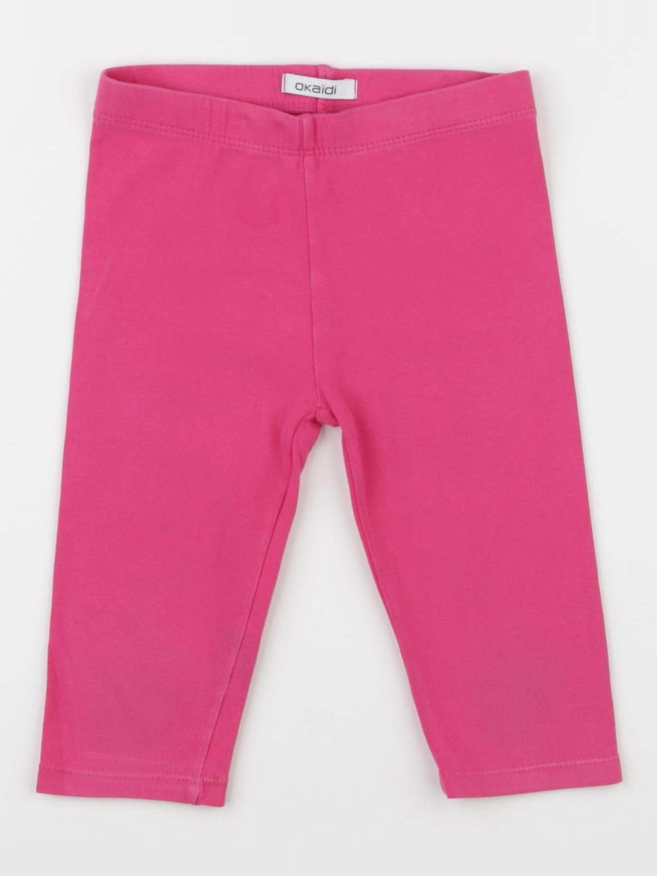Okaidi - legging court rose - 4 ans