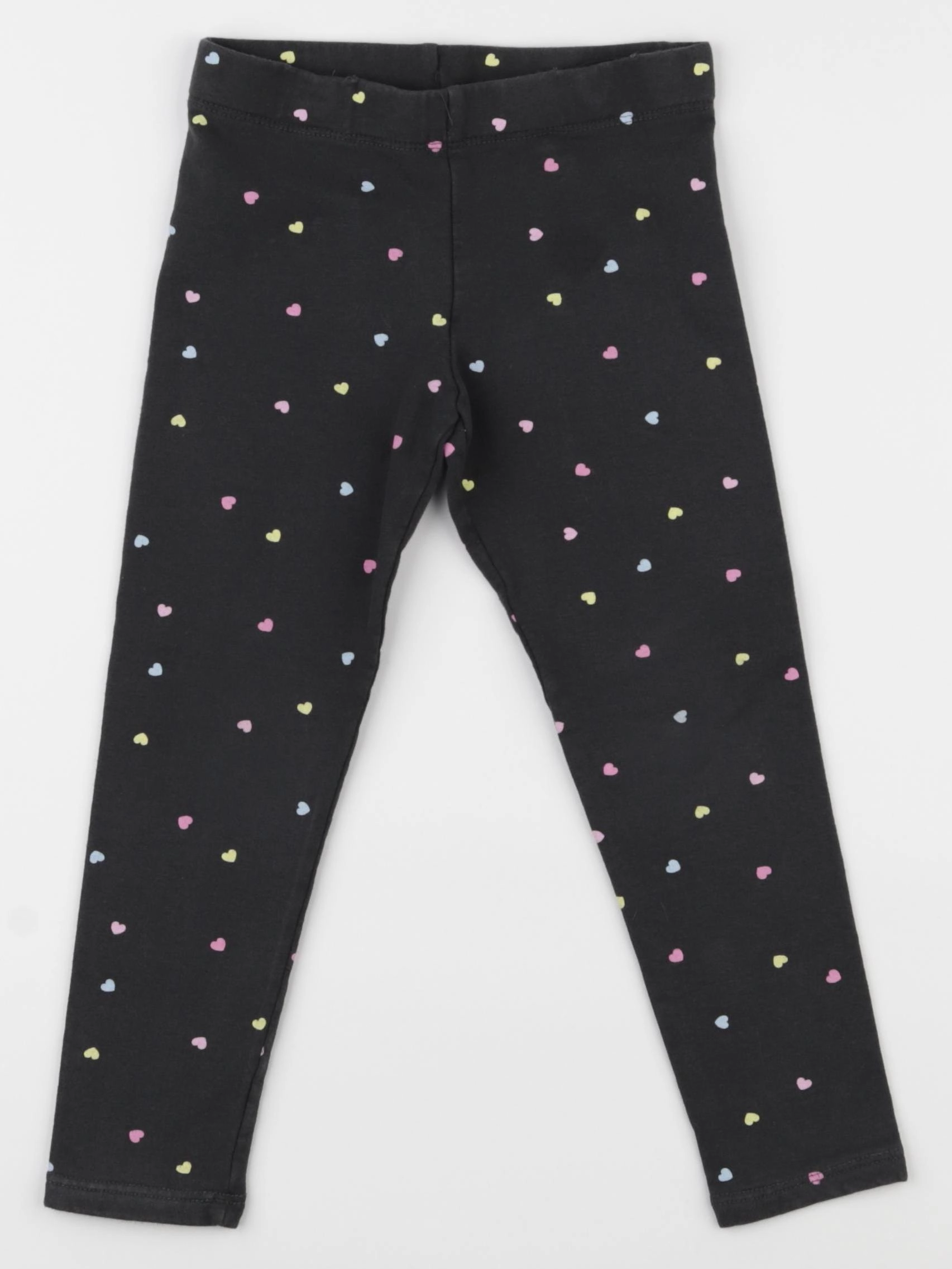 H&M - legging gris - 3/4 ans