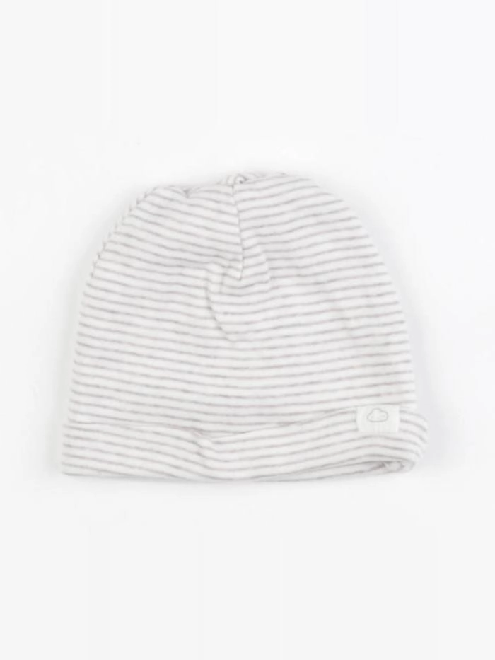 H&M - bonnet de naissance blanc, beige - 0/1 mois
