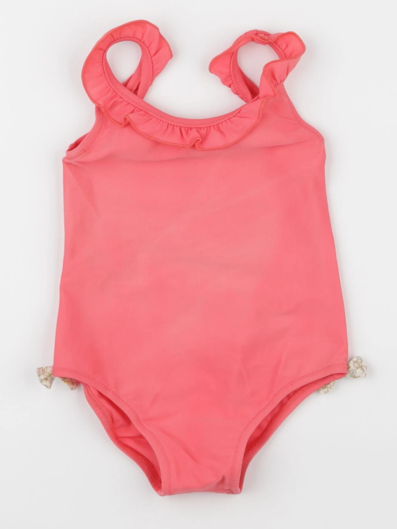 Cyrillus - maillot de bain rose - 18/24 mois