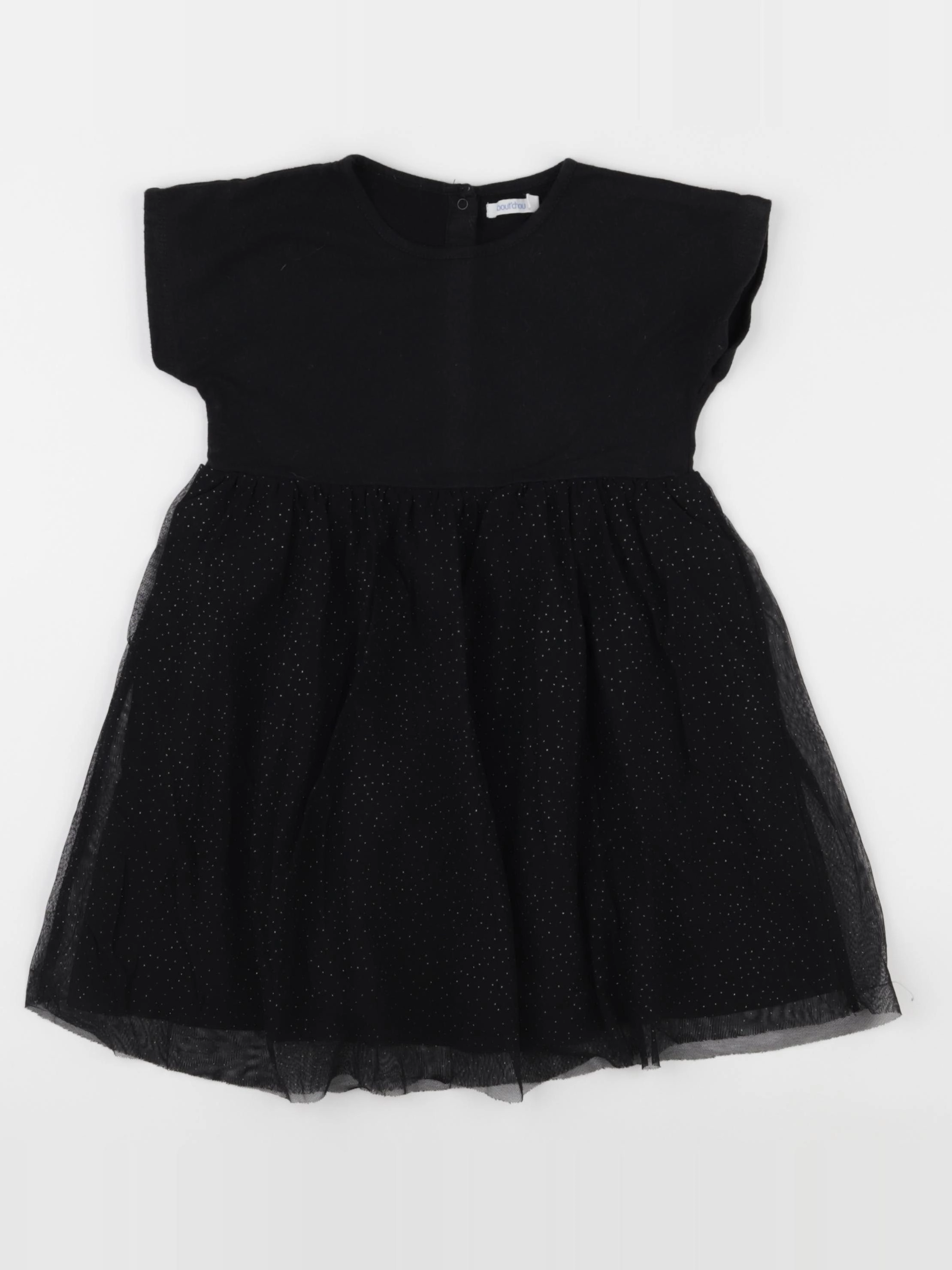 Boutchou - robe noir - 36 mois