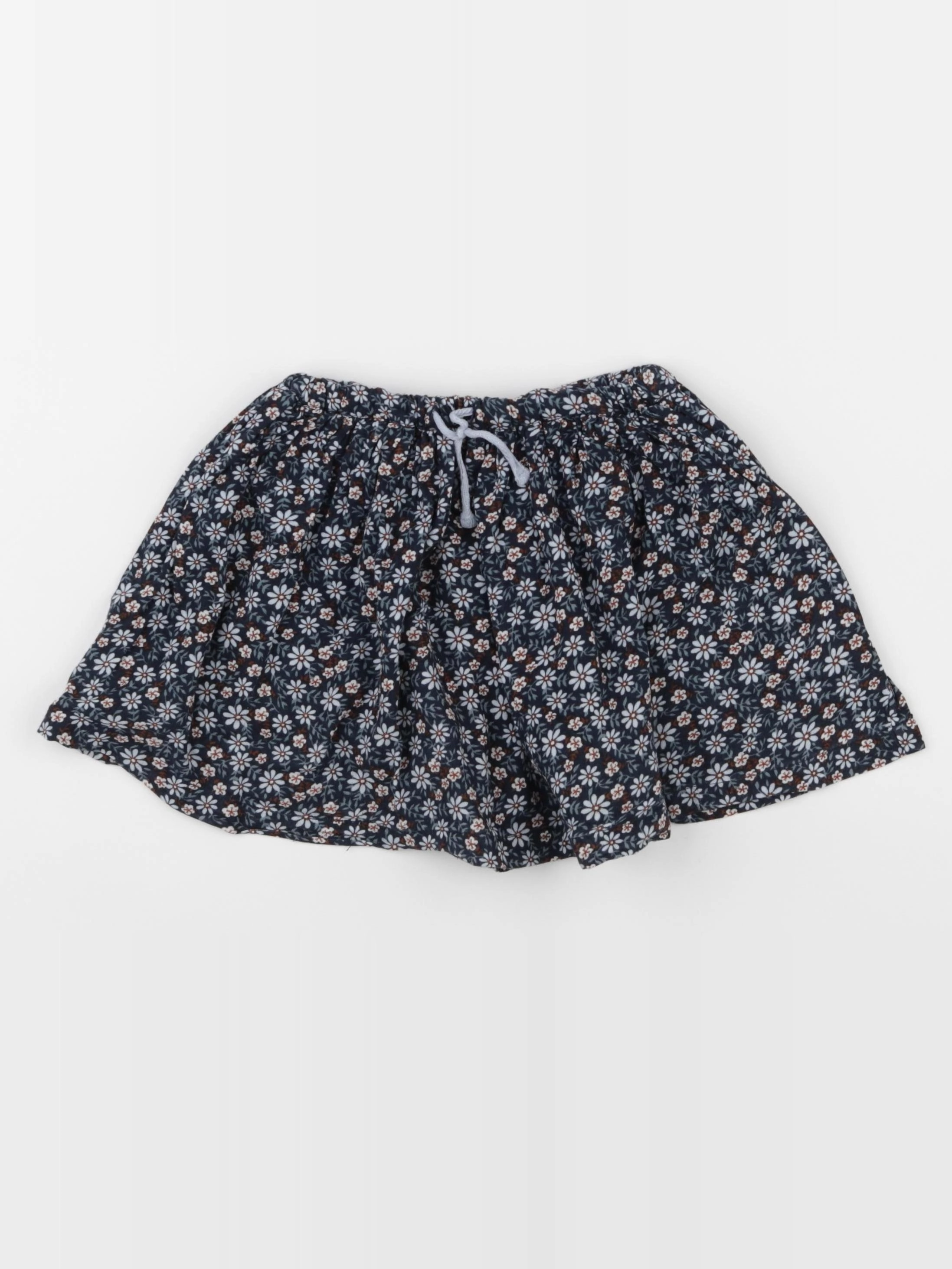 Monoprix - jupe bleu - 3 ans