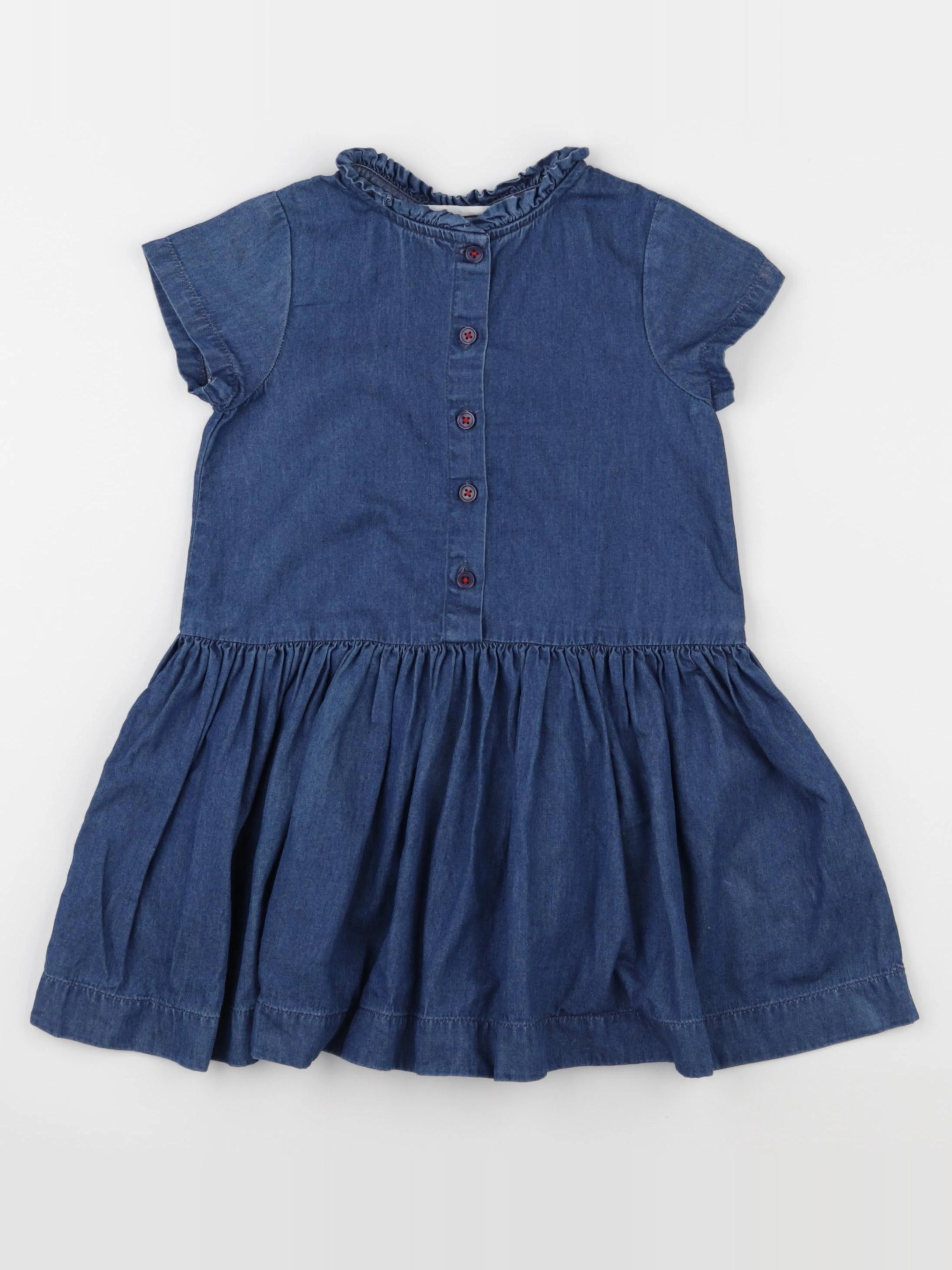 Monoprix - robe bleu - 3 ans
