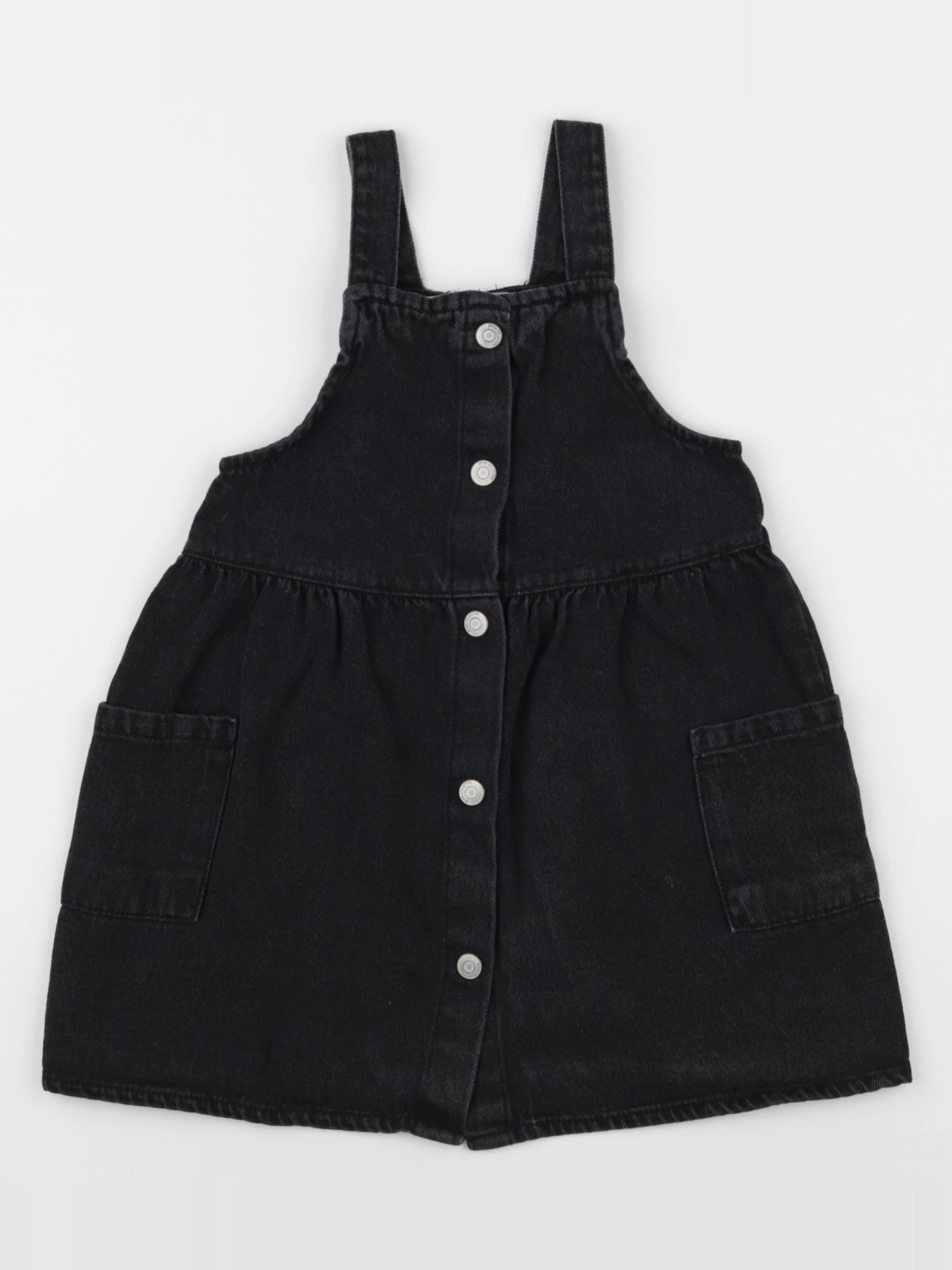 Zara - robe noir - 3/4 ans