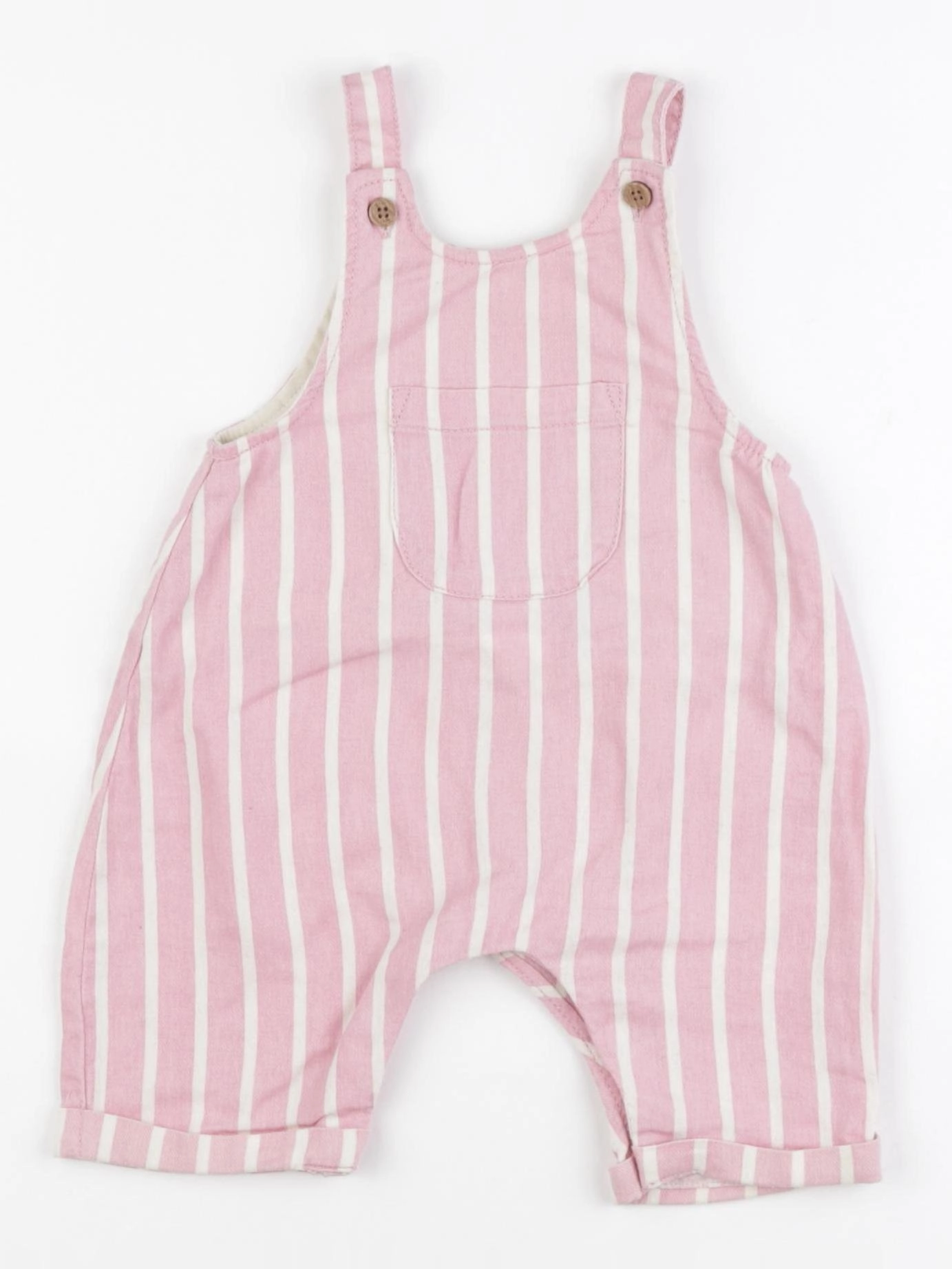 Next - salopette rose - 3 mois