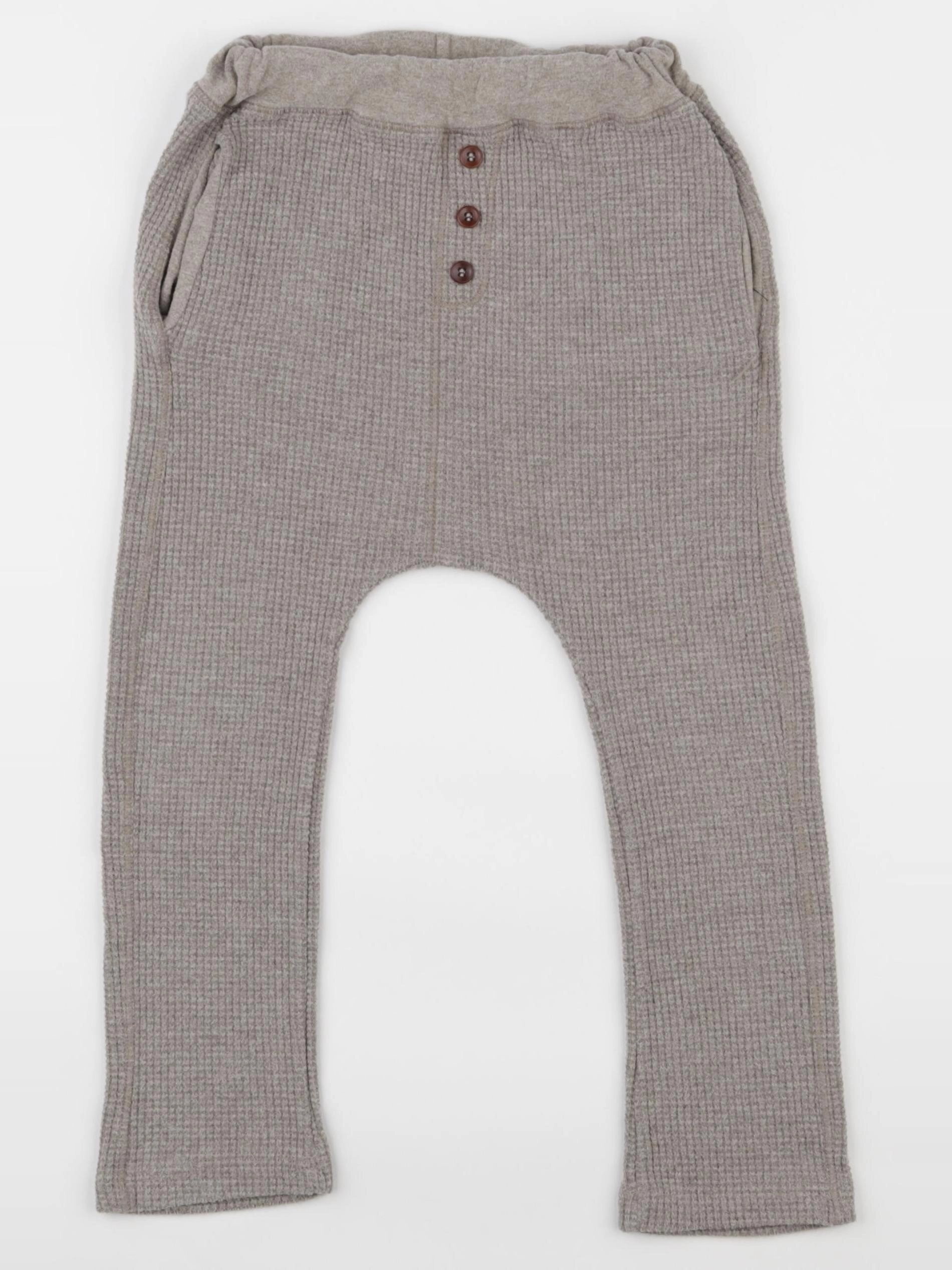 1+ In the family - legging beige - 4 ans