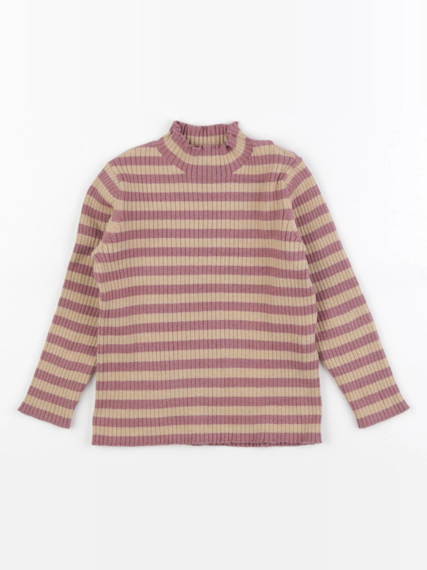 Zara - sous-pull rose, jaune - 2/3 ans