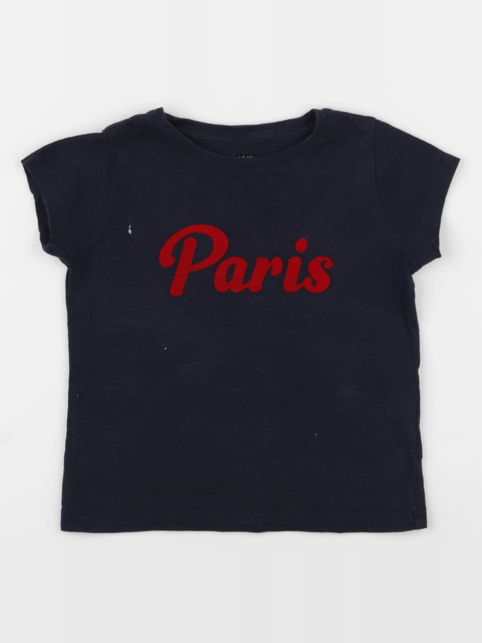 Monoprix - tee-shirt bleu - 3 ans