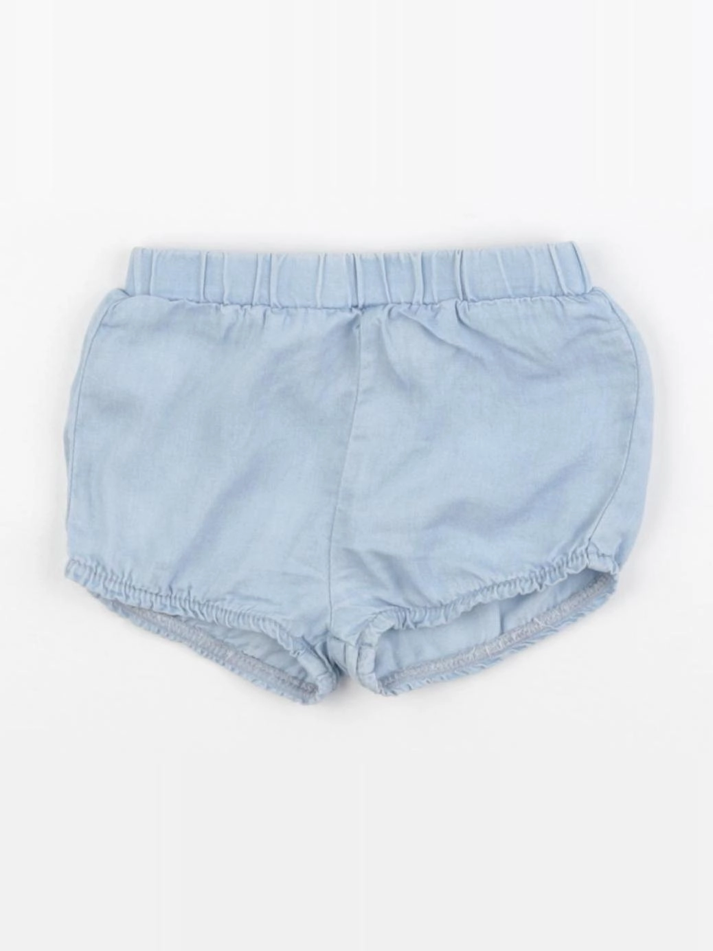 Vertbaudet - bloomer bleu - 3 mois