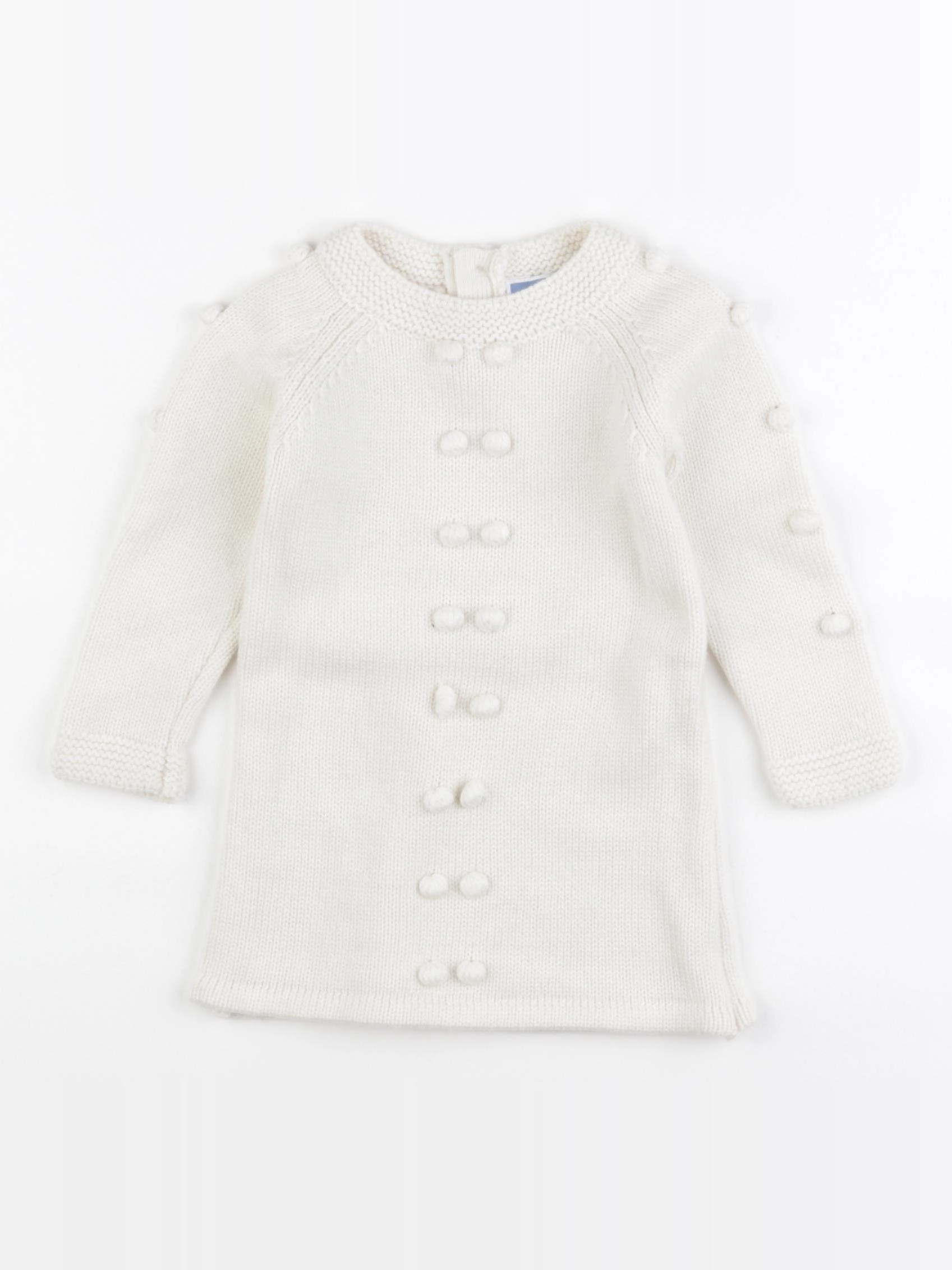 Jacadi - robe beige - 12 mois