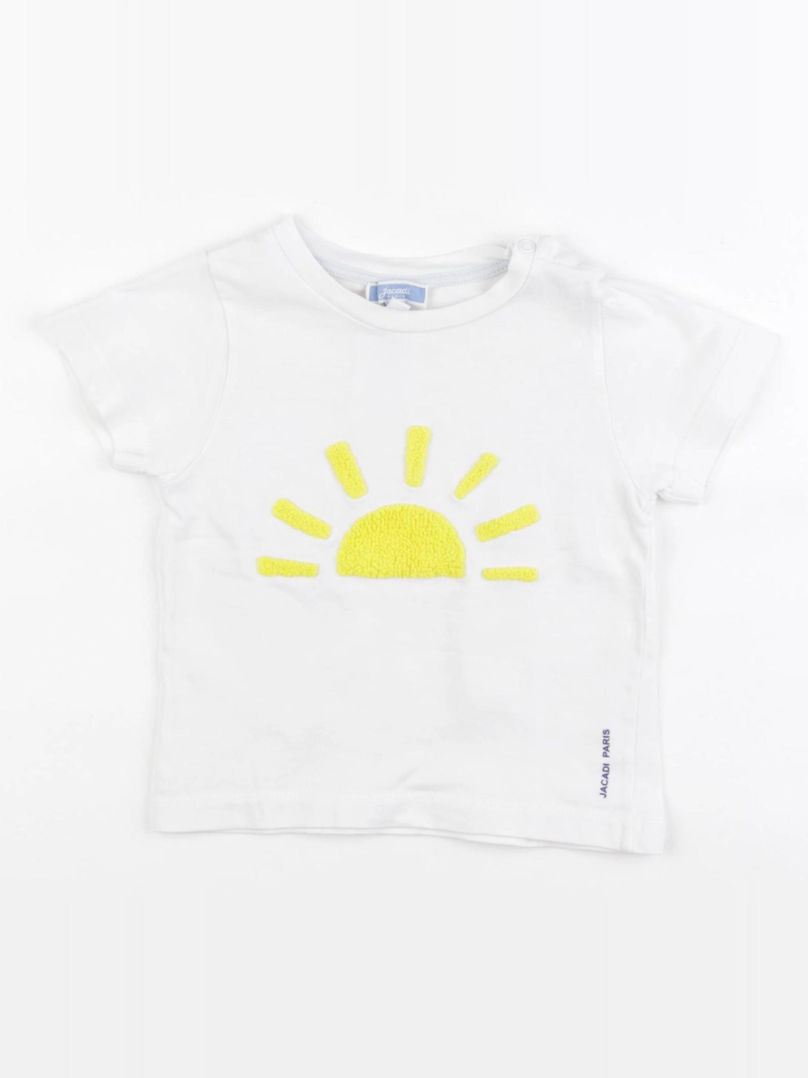 Jacadi - tee-shirt blanc - 18 mois