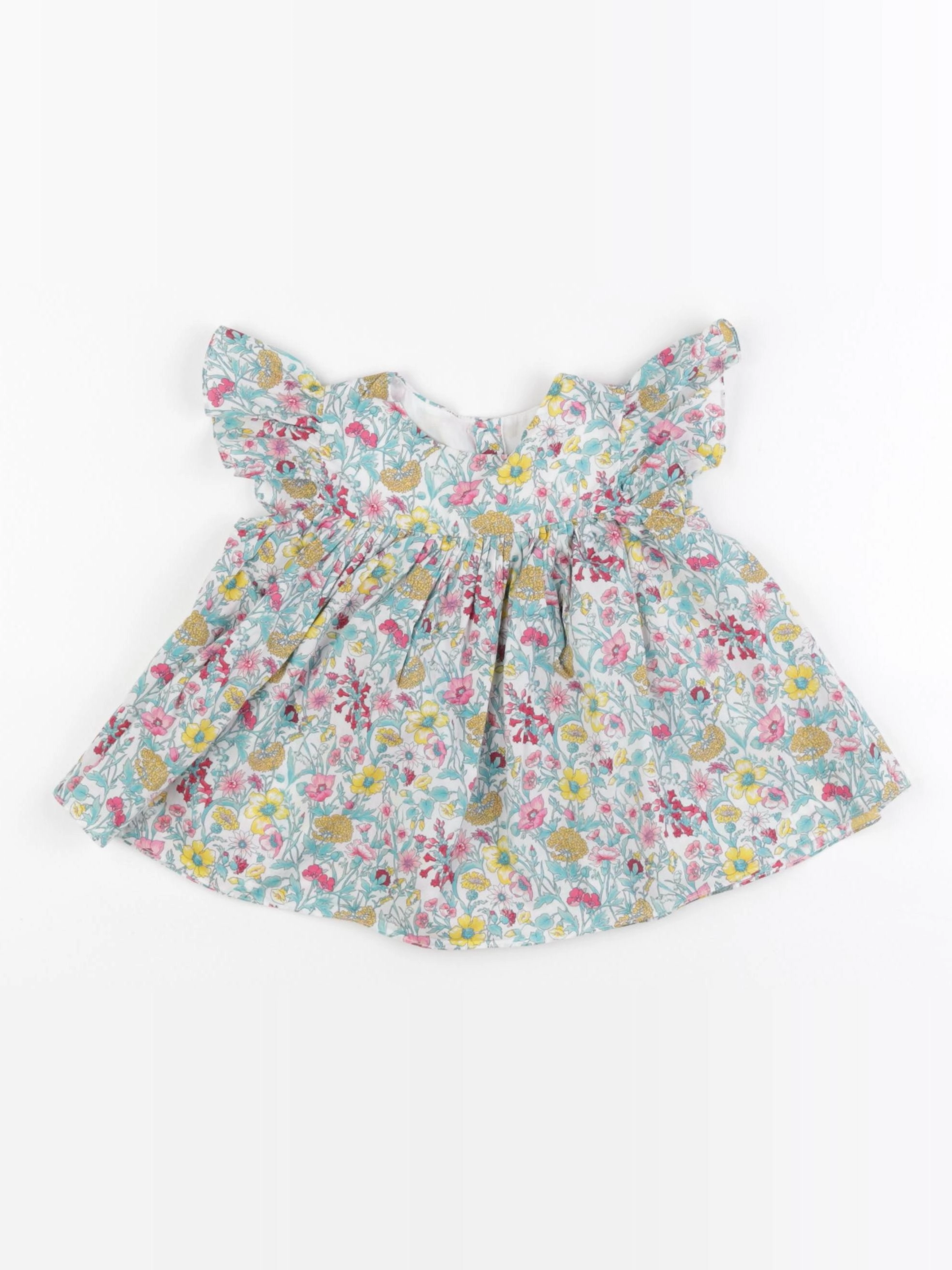 Jacadi - blouse liberty multicolore - 18 mois