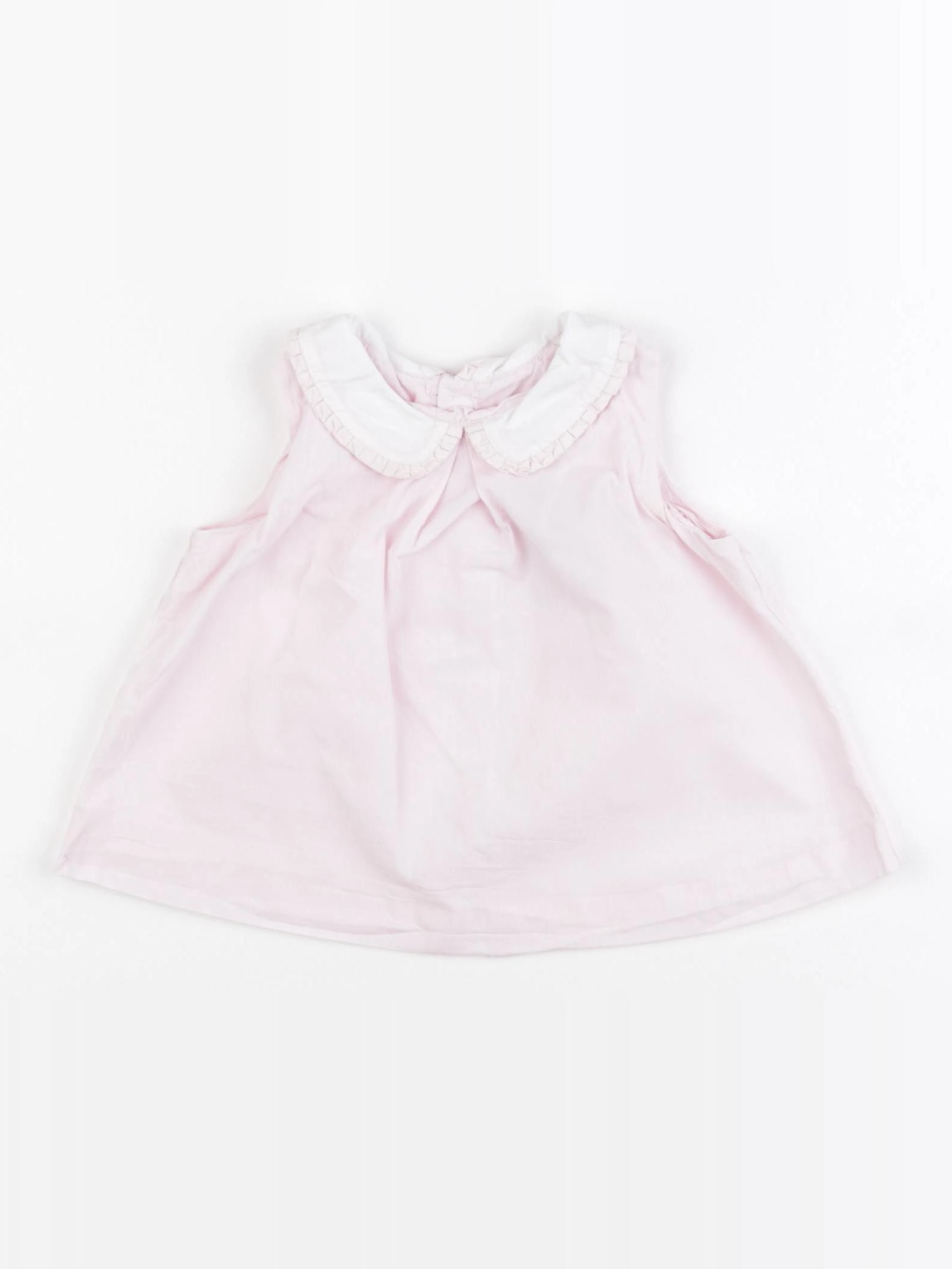 Jacadi - blouse rose - 12 mois