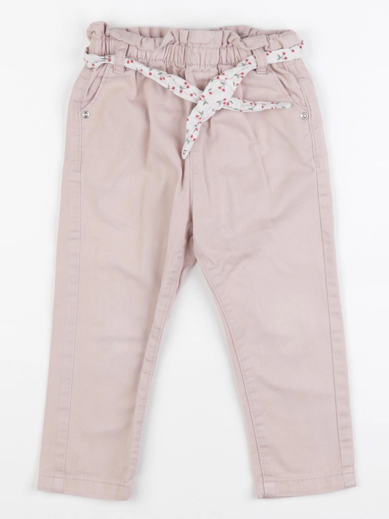 Vertbaudet - jean rose - 24 mois