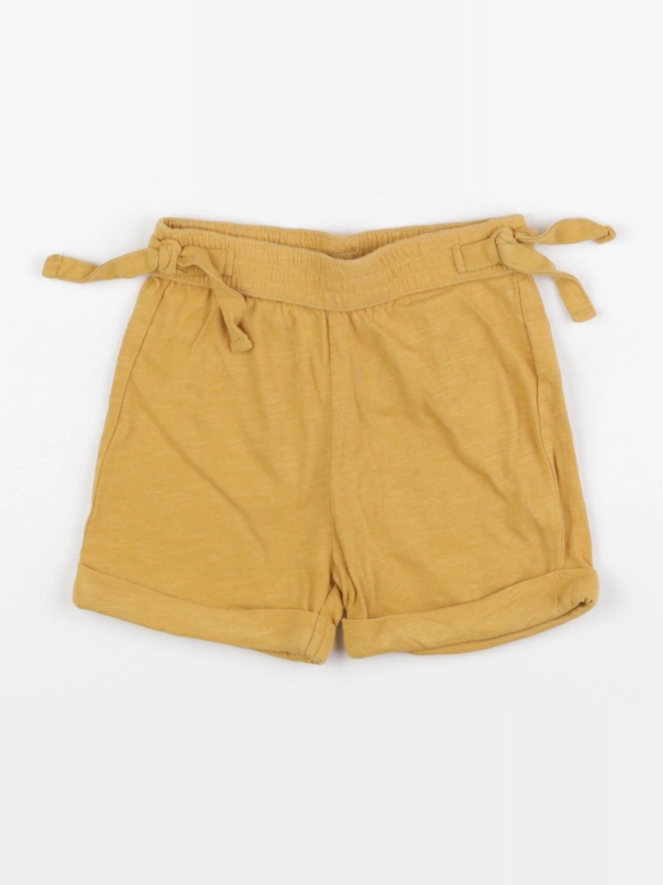 Vertbaudet - short jaune - 24 mois