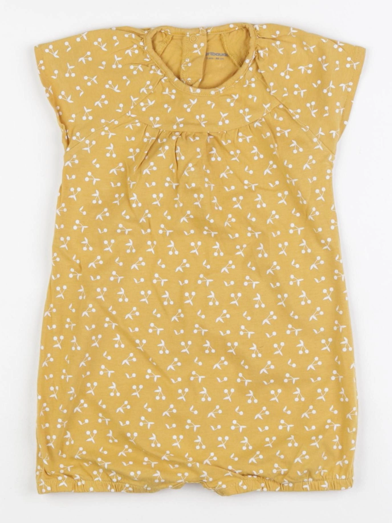 Vertbaudet - robe jaune - 2 ans