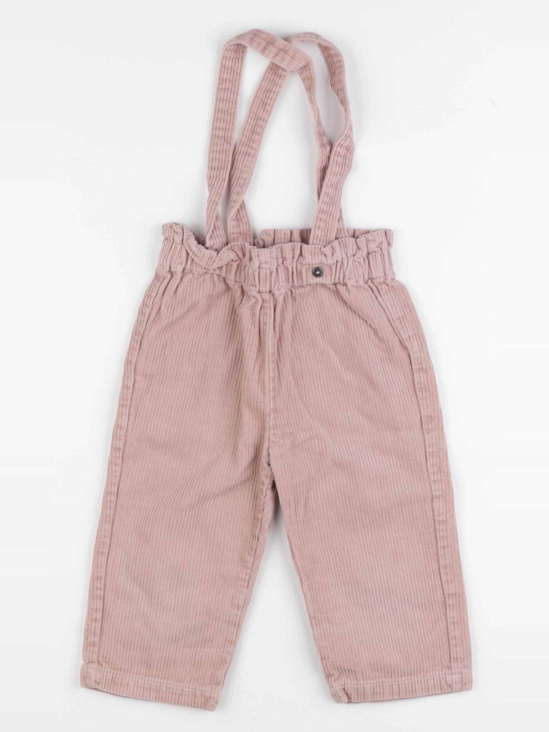 Vertbaudet - pantalon rose - 2 ans