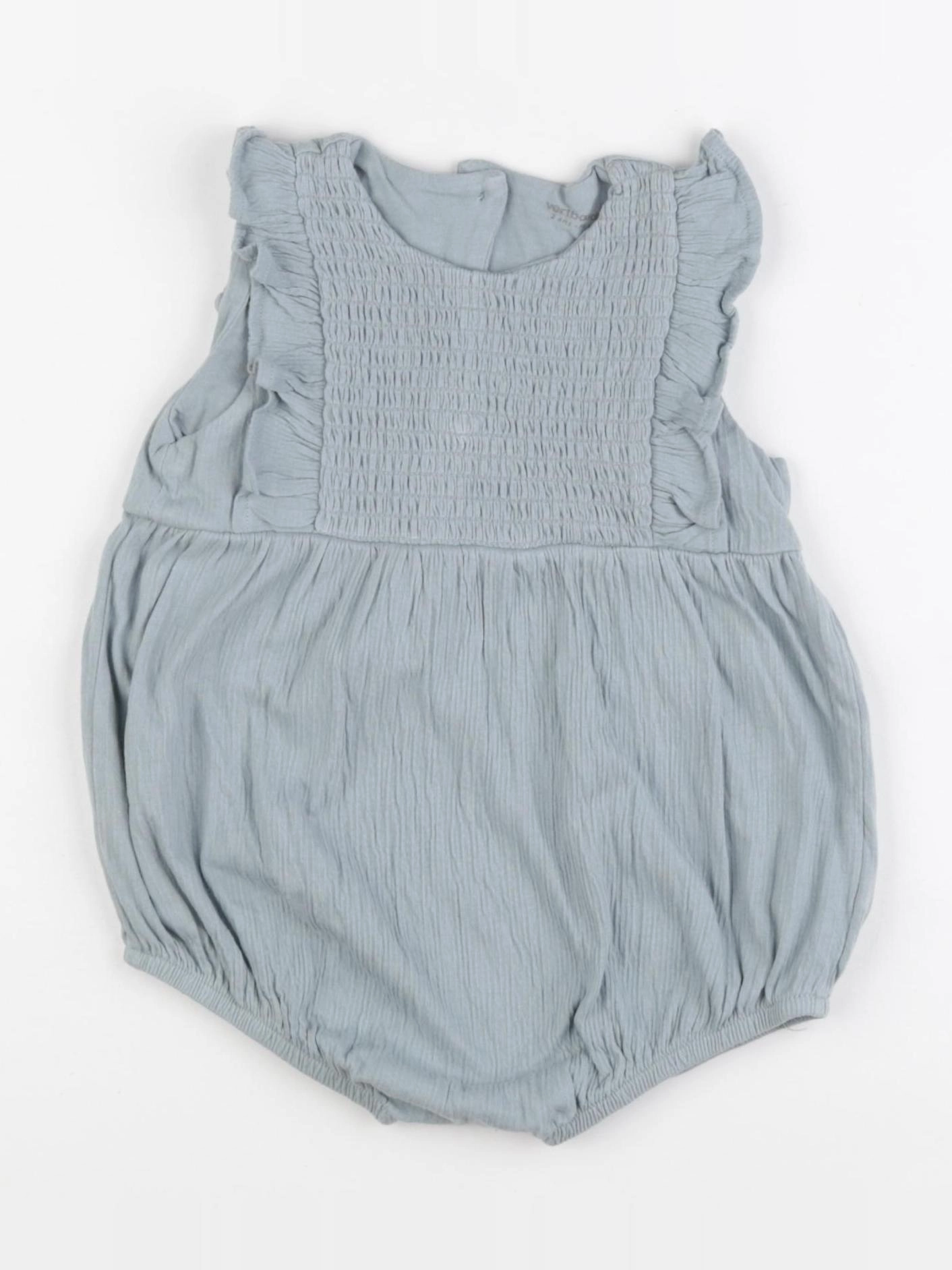 Vertbaudet - combinaison bleu - 2 ans