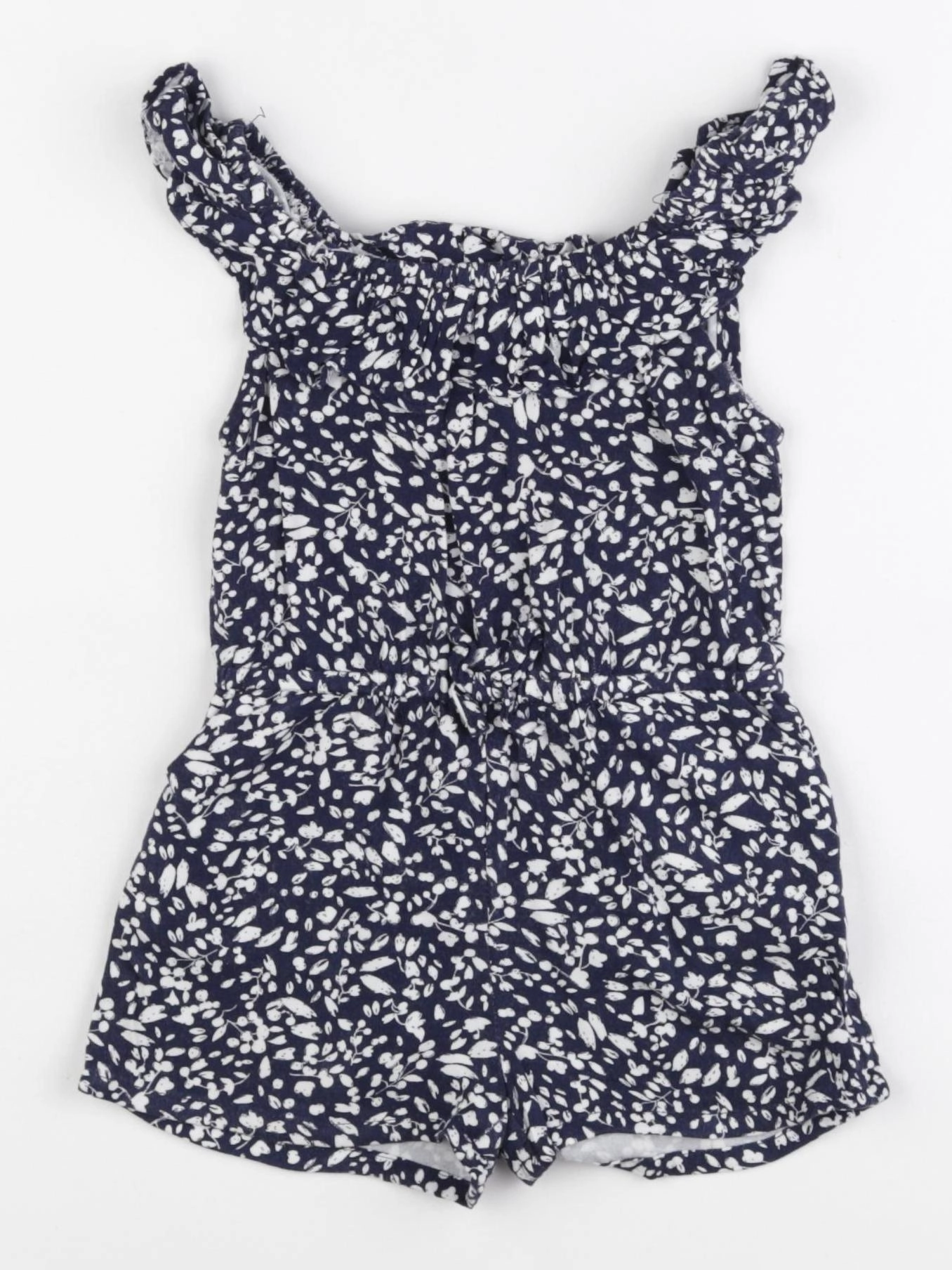 Vertbaudet - combinaison bleu - 2 ans