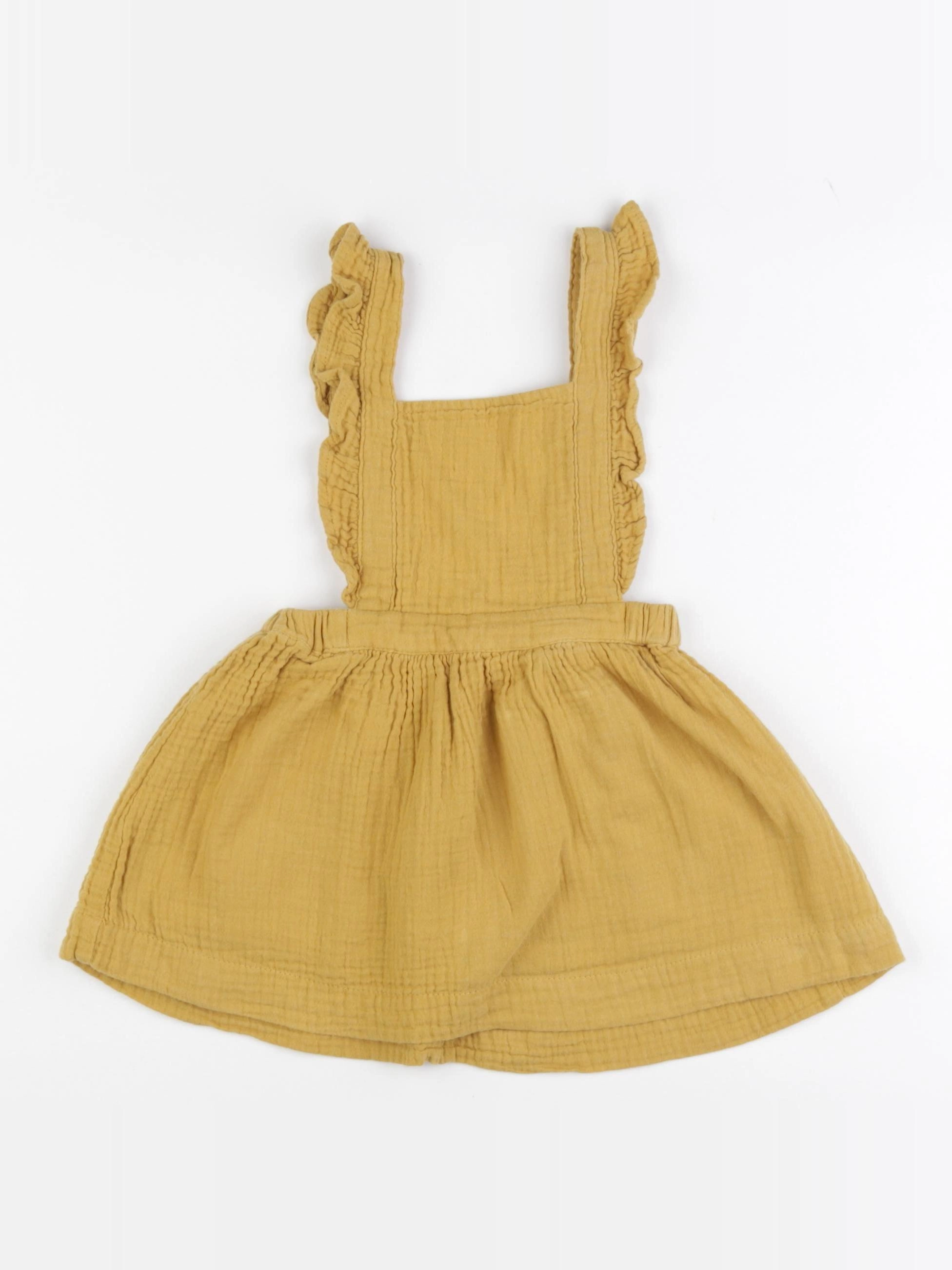 Vertbaudet - robe jaune - 2 ans