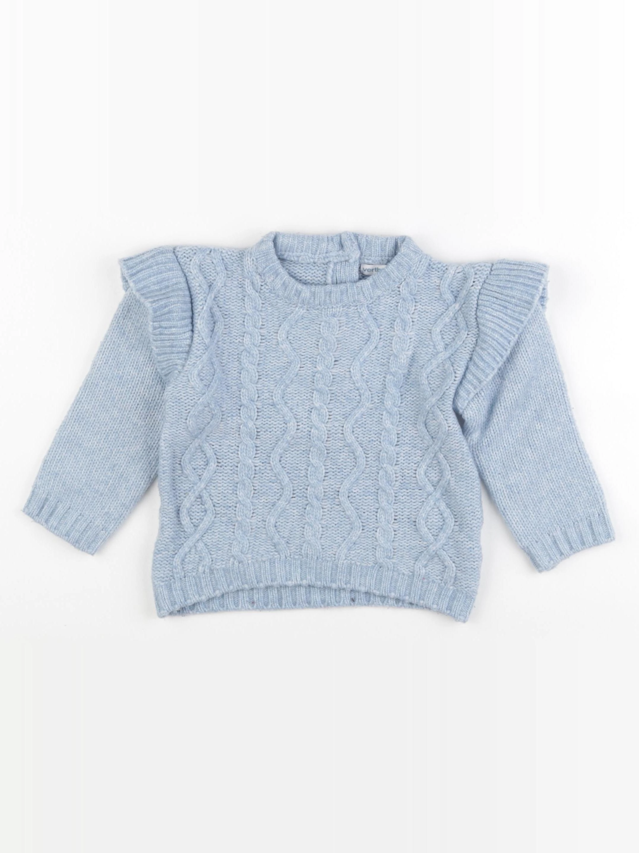 Vertbaudet - pull bleu - 2 ans