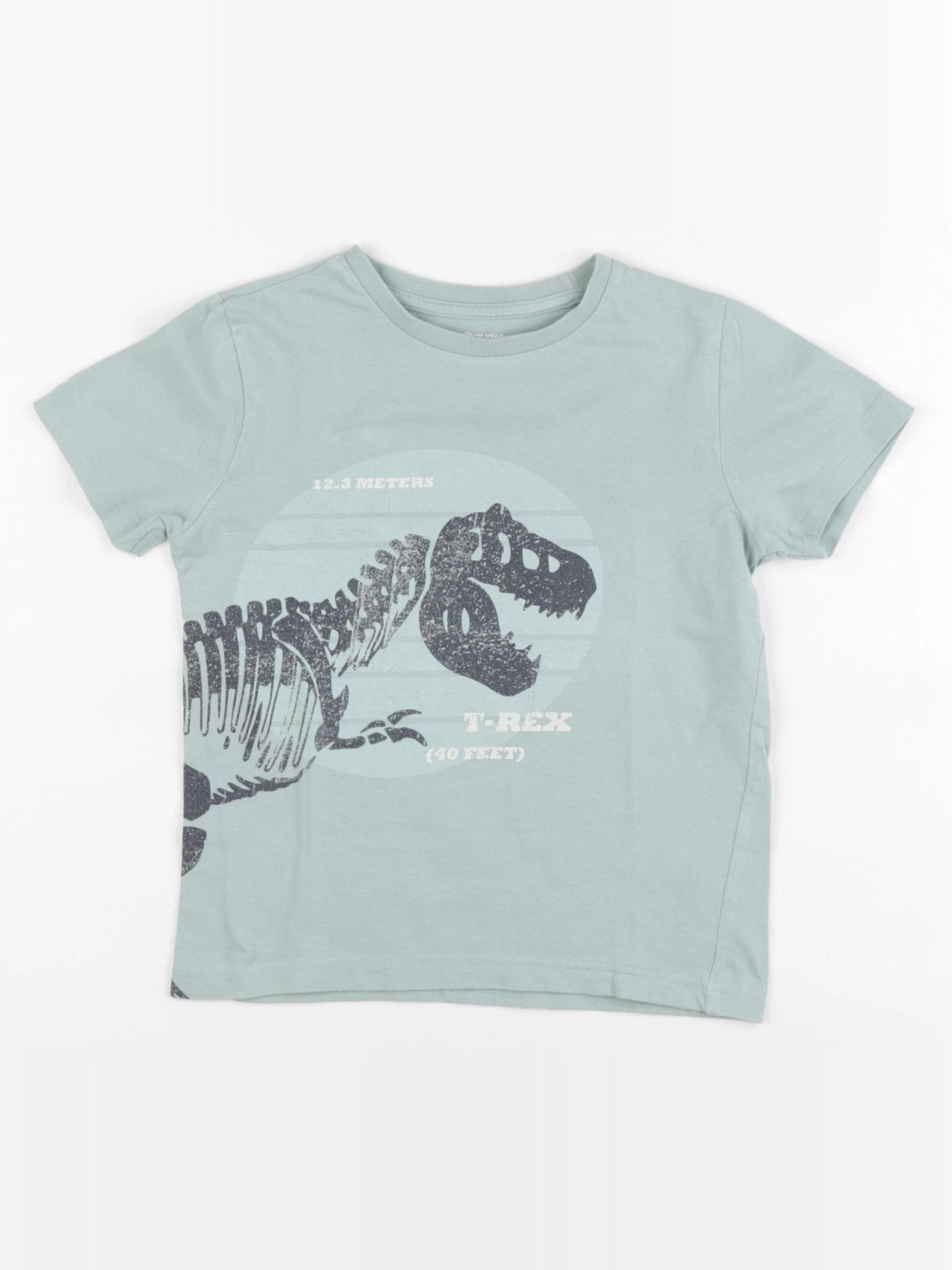 Vertbaudet - tee-shirt vert - 6 ans