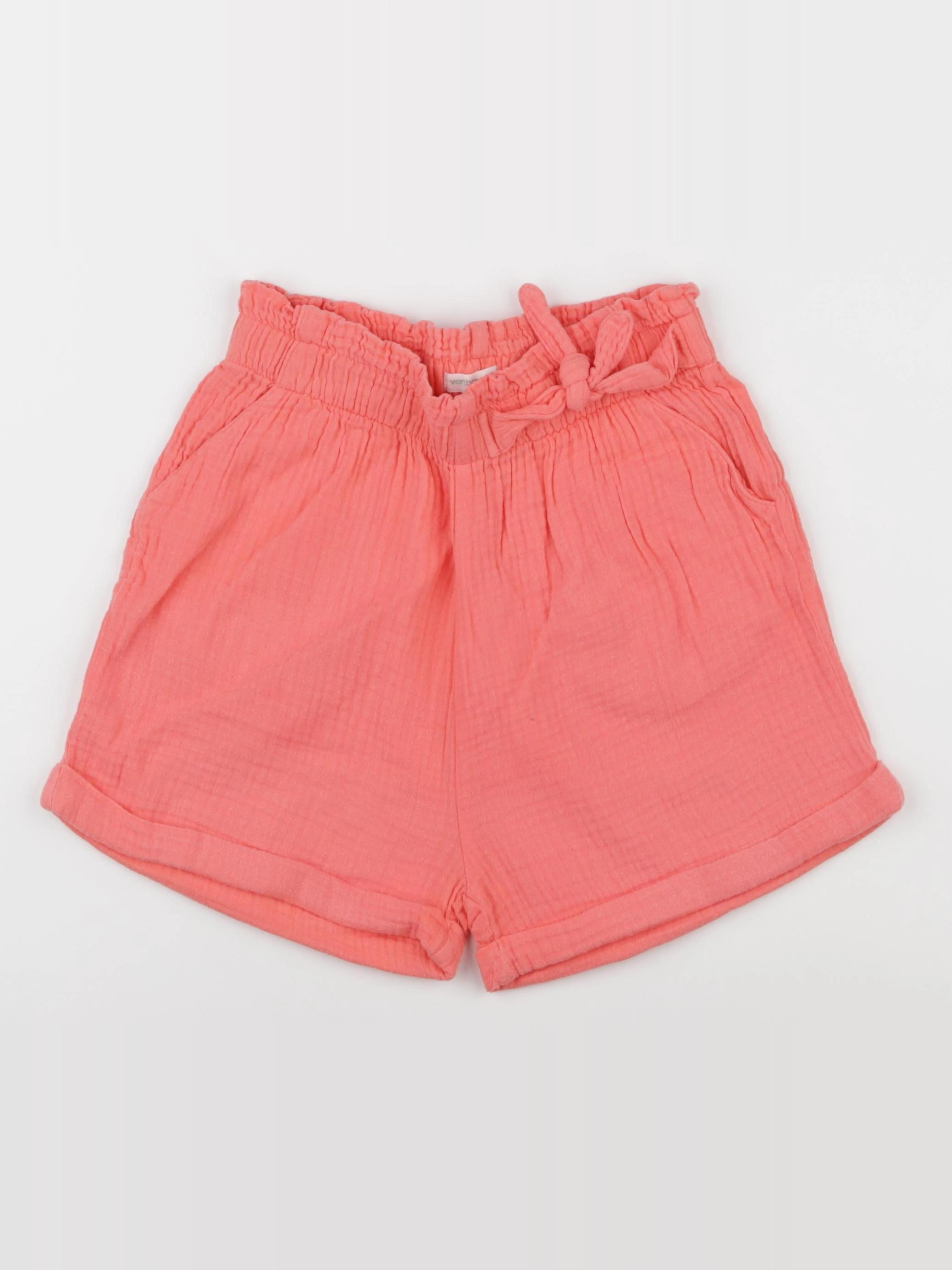 Vertbaudet - short rose - 10 ans