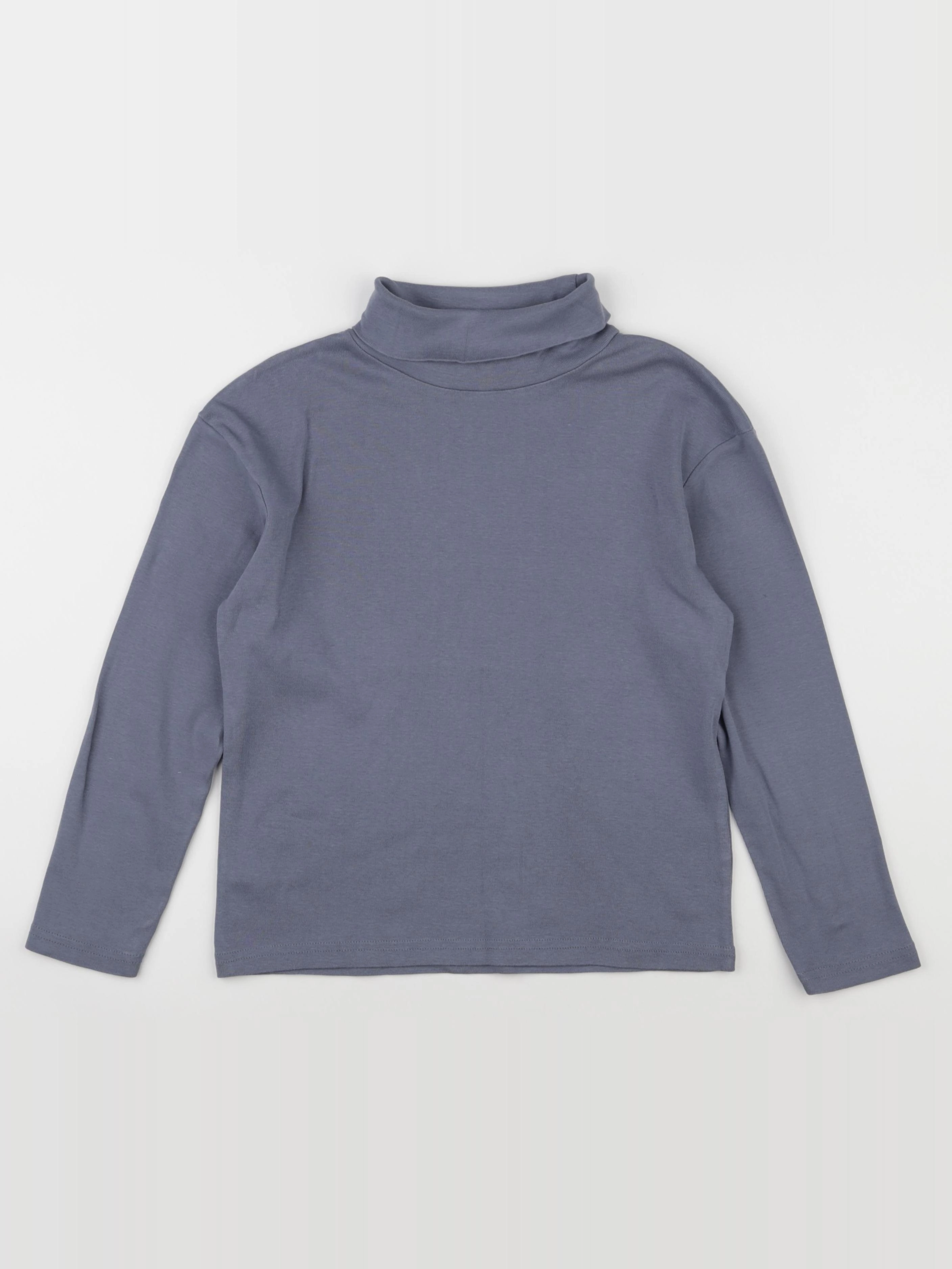 Vertbaudet - sous-pull bleu - 10 ans