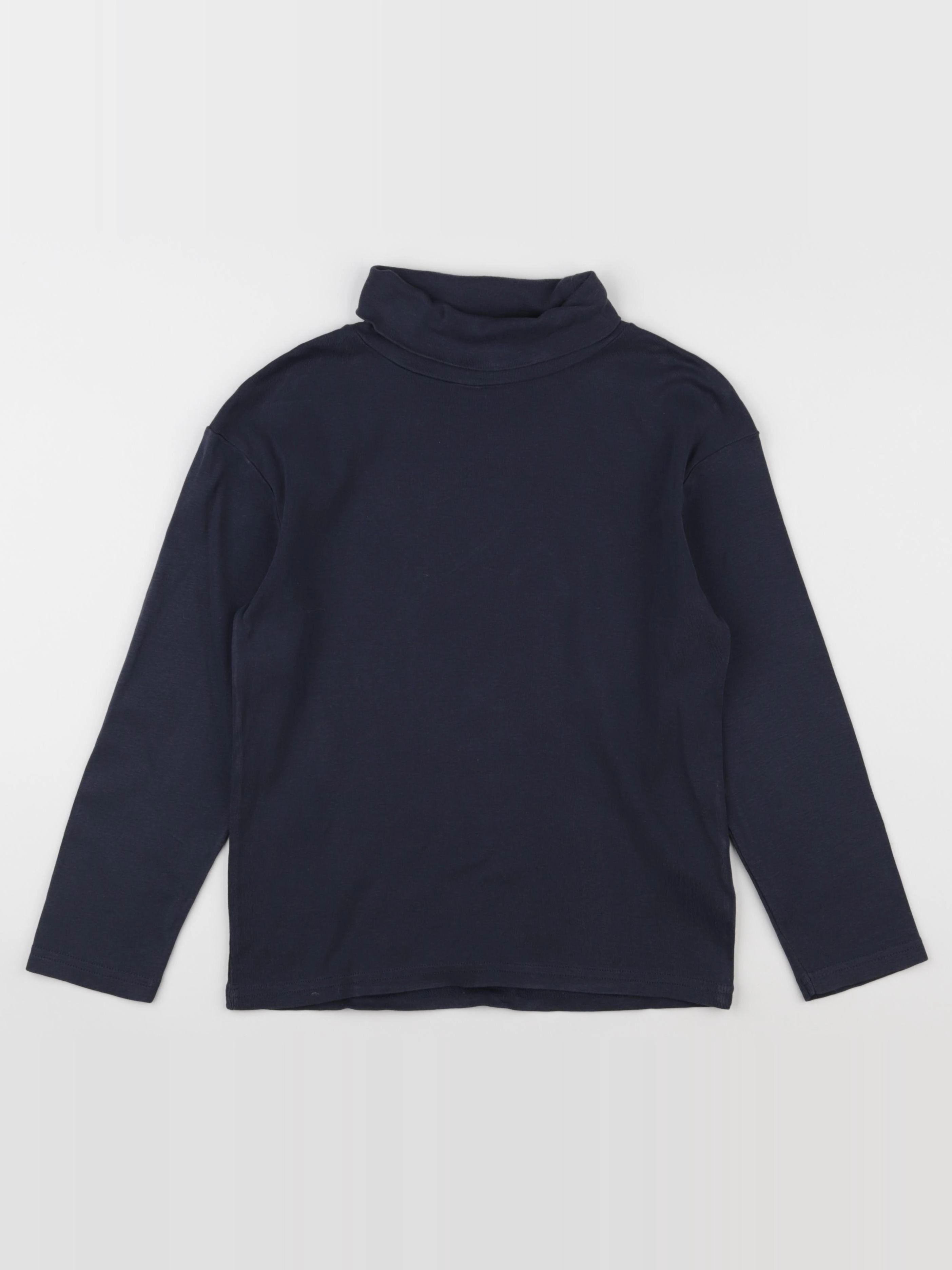 Vertbaudet - sous-pull bleu - 10 ans