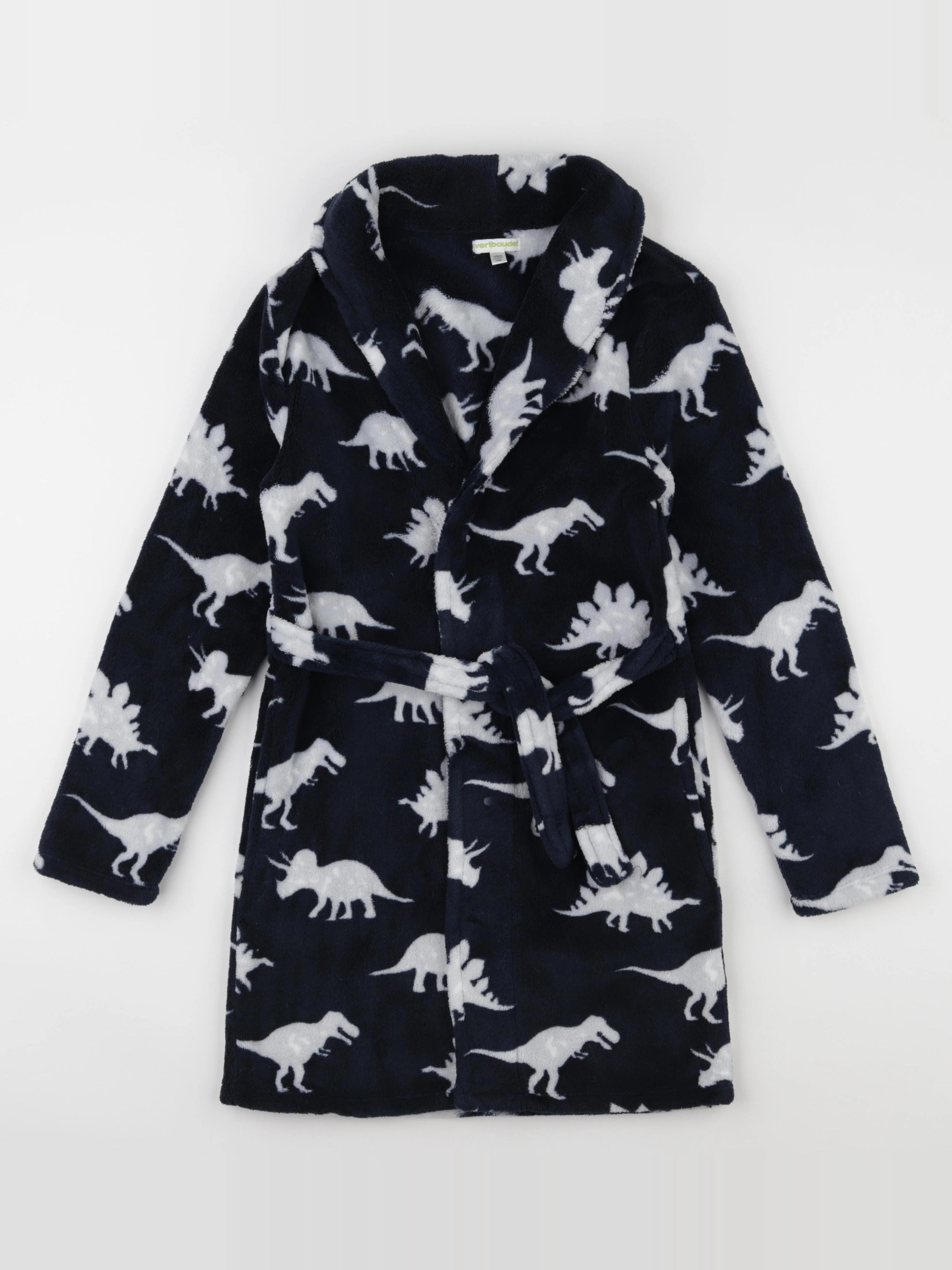 Vertbaudet - robe de chambre bleu - 10 ans