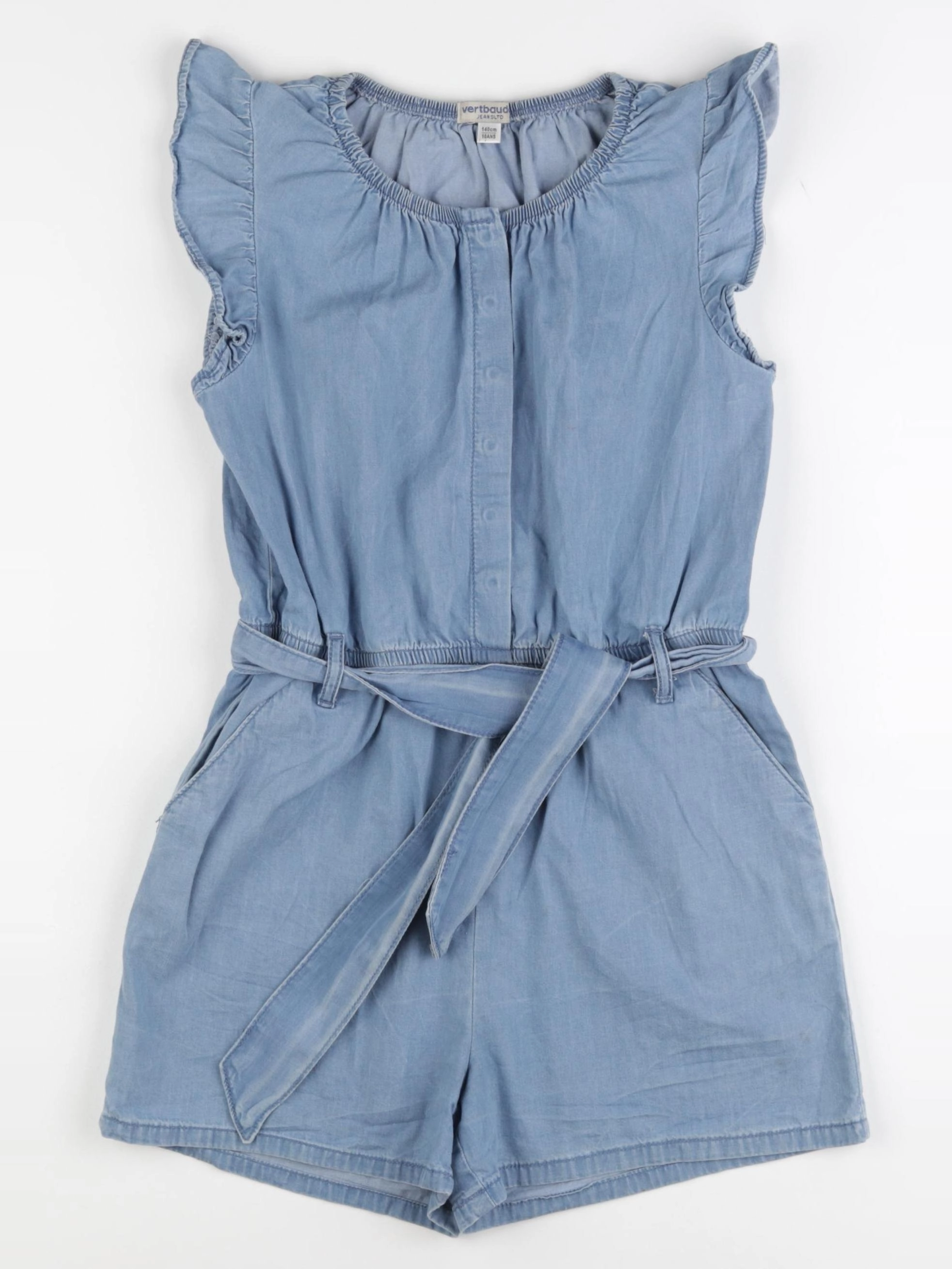 Vertbaudet - combinaison bleu - 10 ans