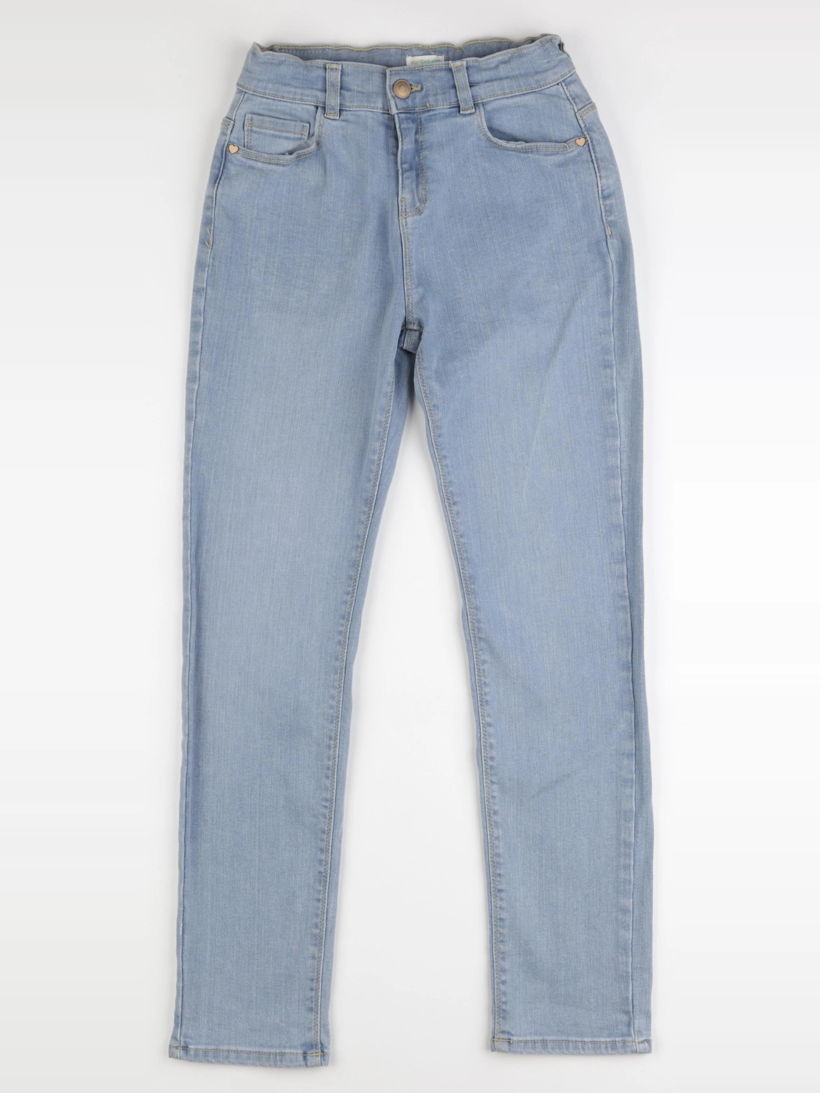 Vertbaudet - jean bleu - 12 ans