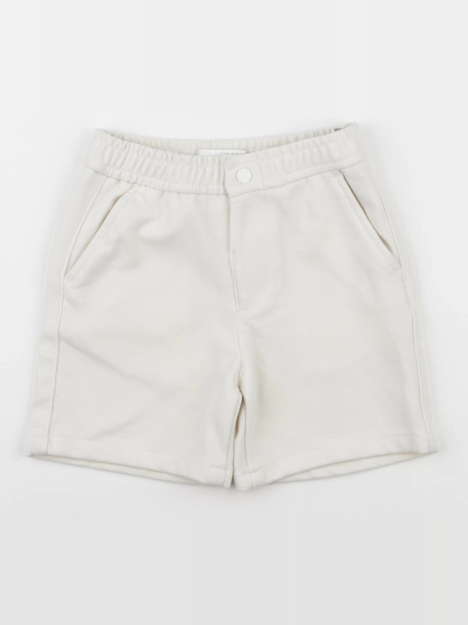 Zara - short beige - 4 ans