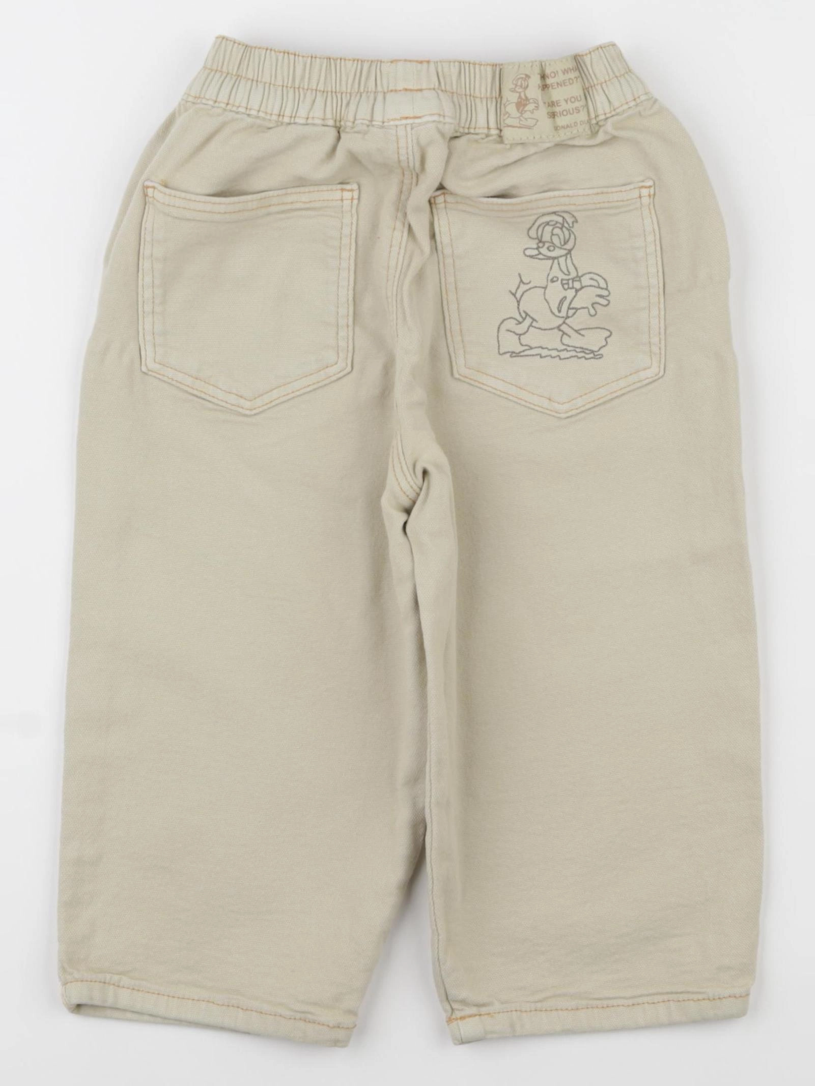 Zara - pantalon beige - 3 ans