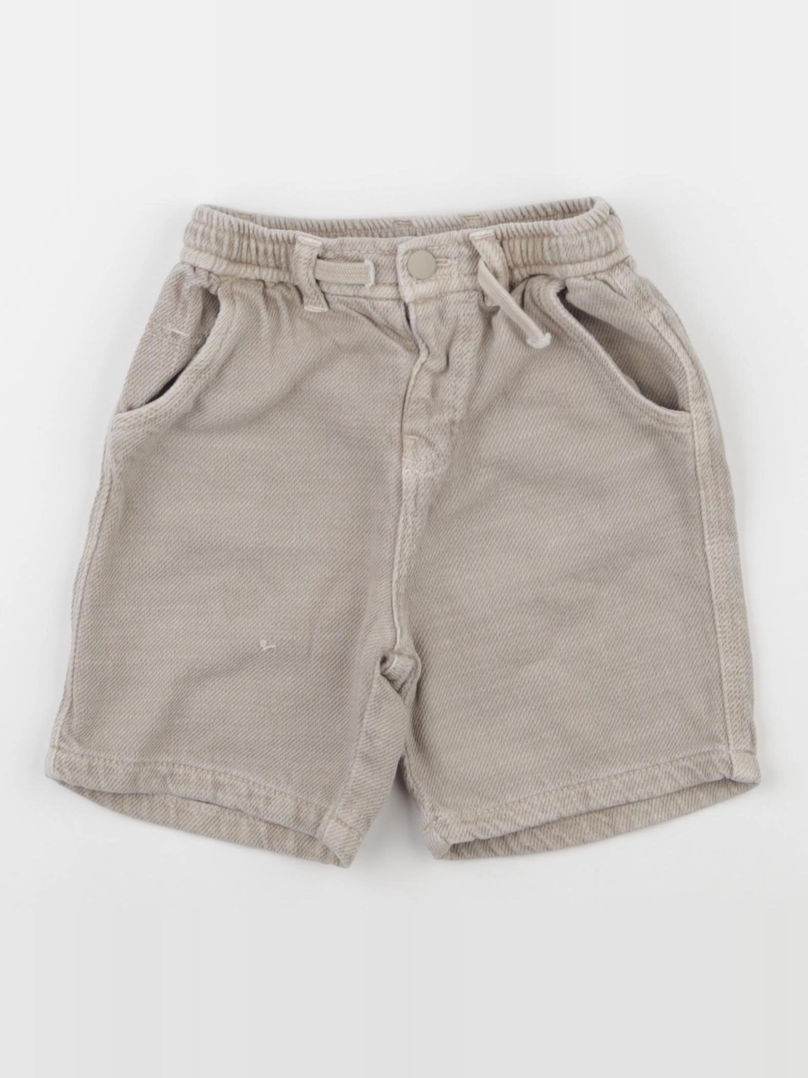 Zara - short marron - 4 ans
