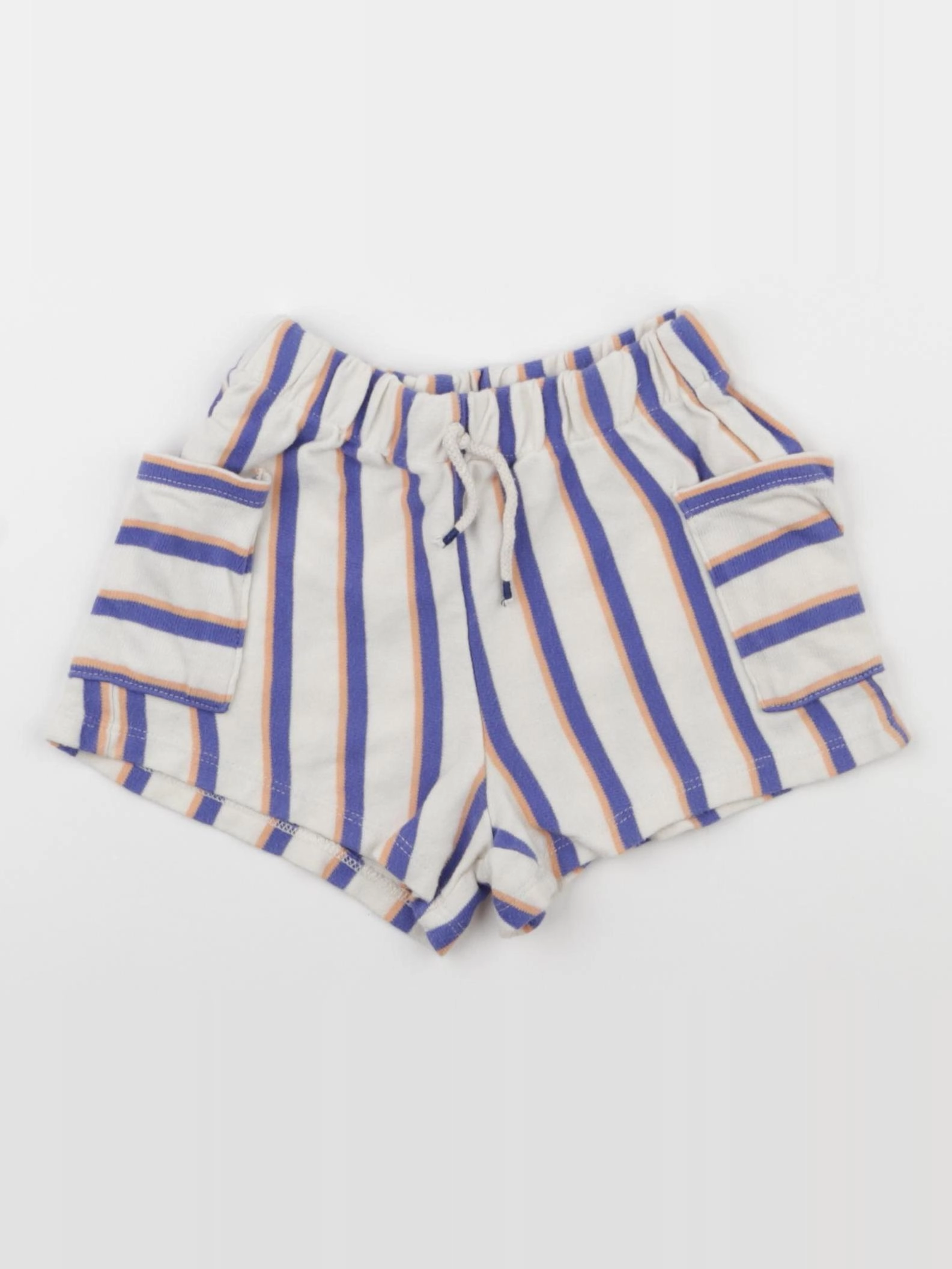 Zara - short bleu - 4 ans