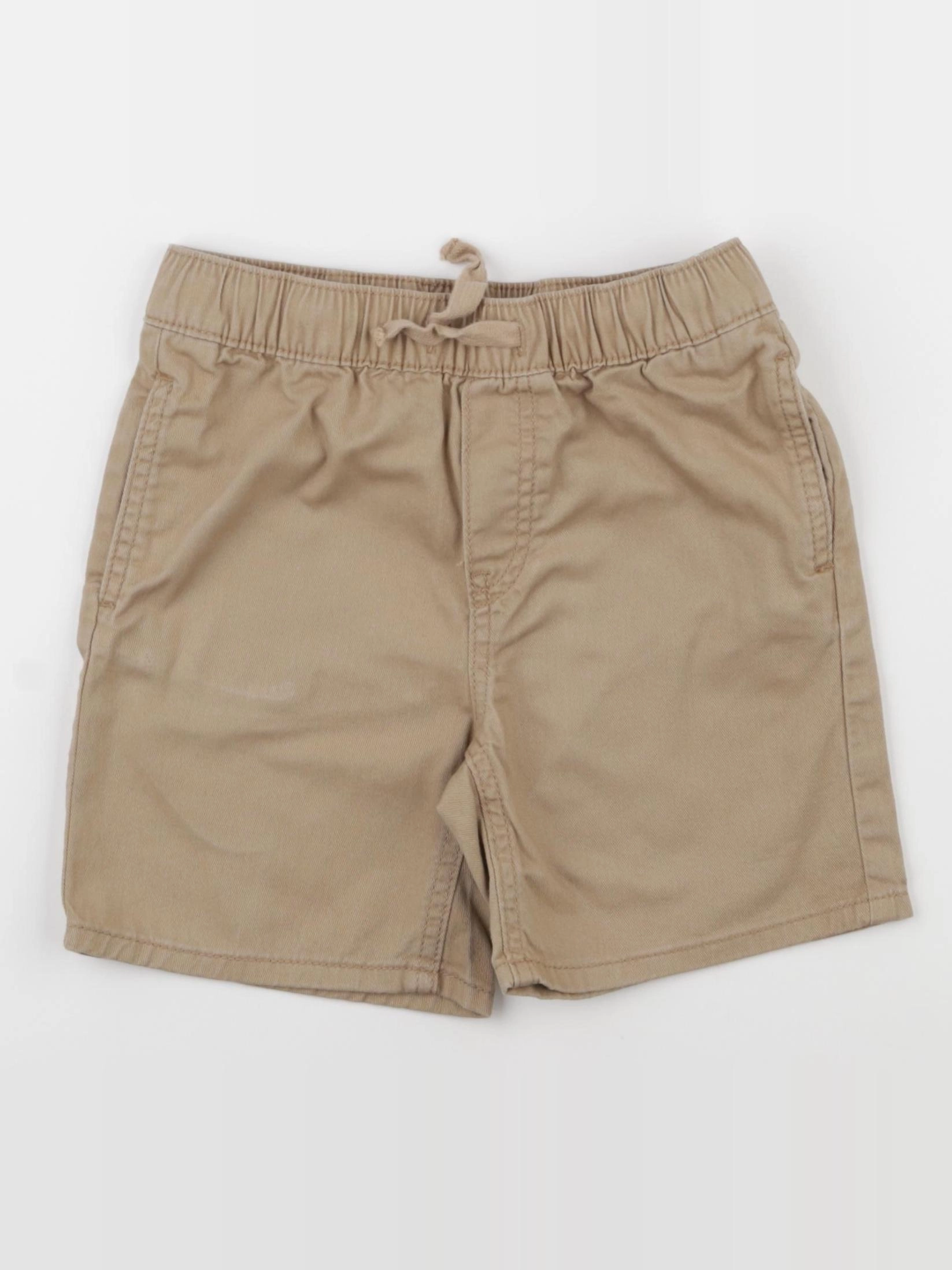 H&M - short beige - 4 ans
