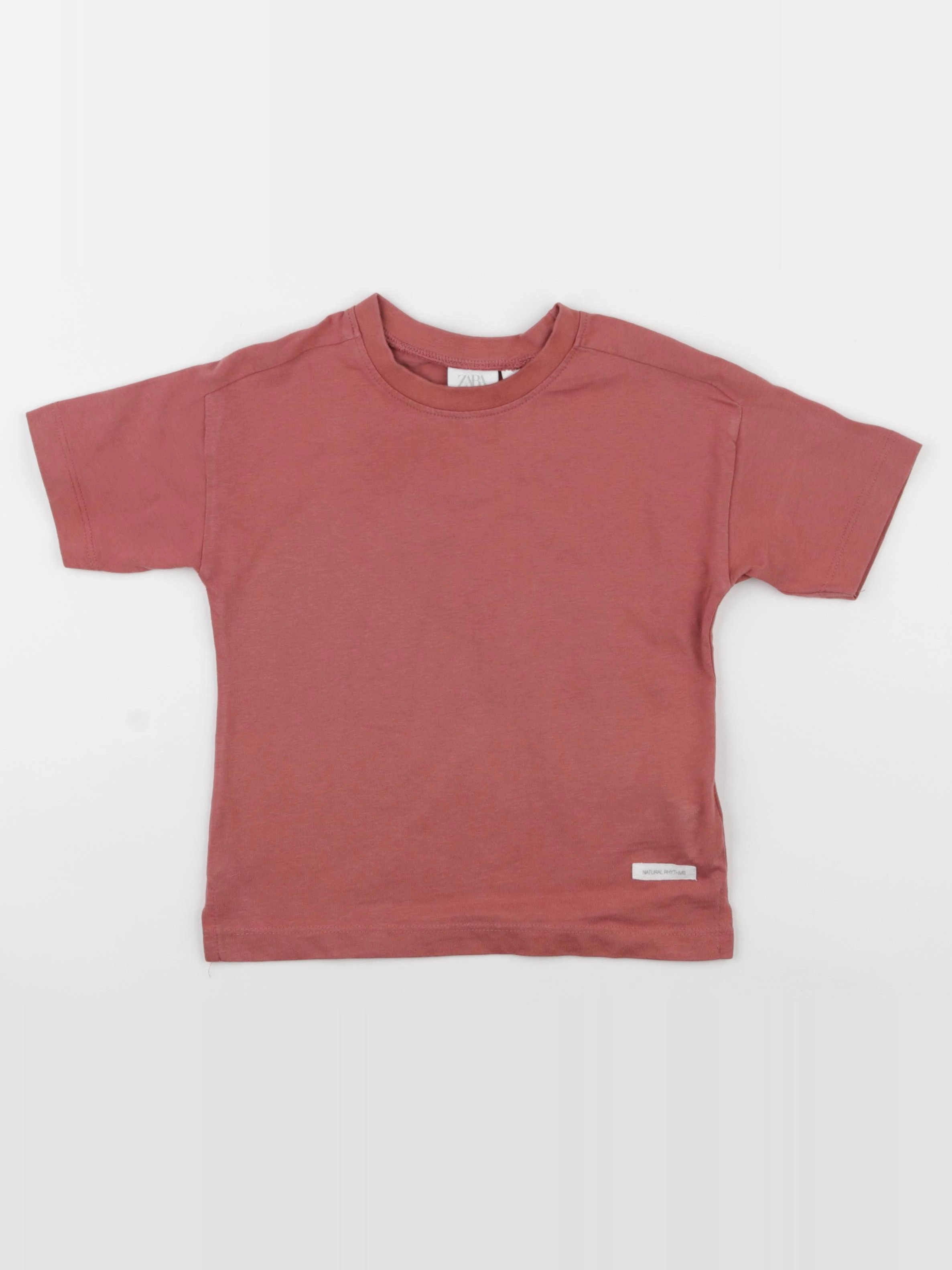 Zara - tee-shirt rouge - 3 ans