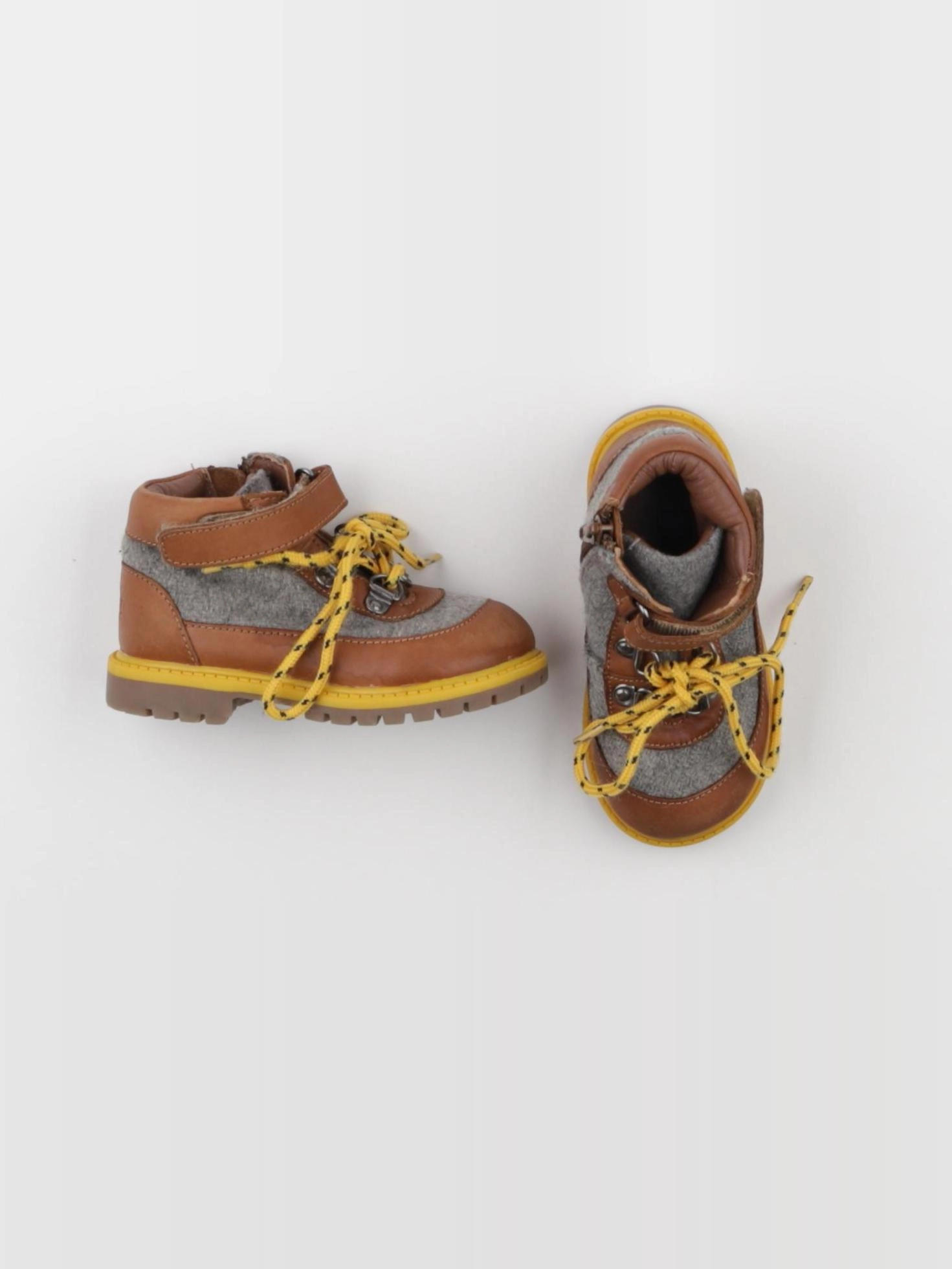 Carrément Beau - boots marron - pointure 23