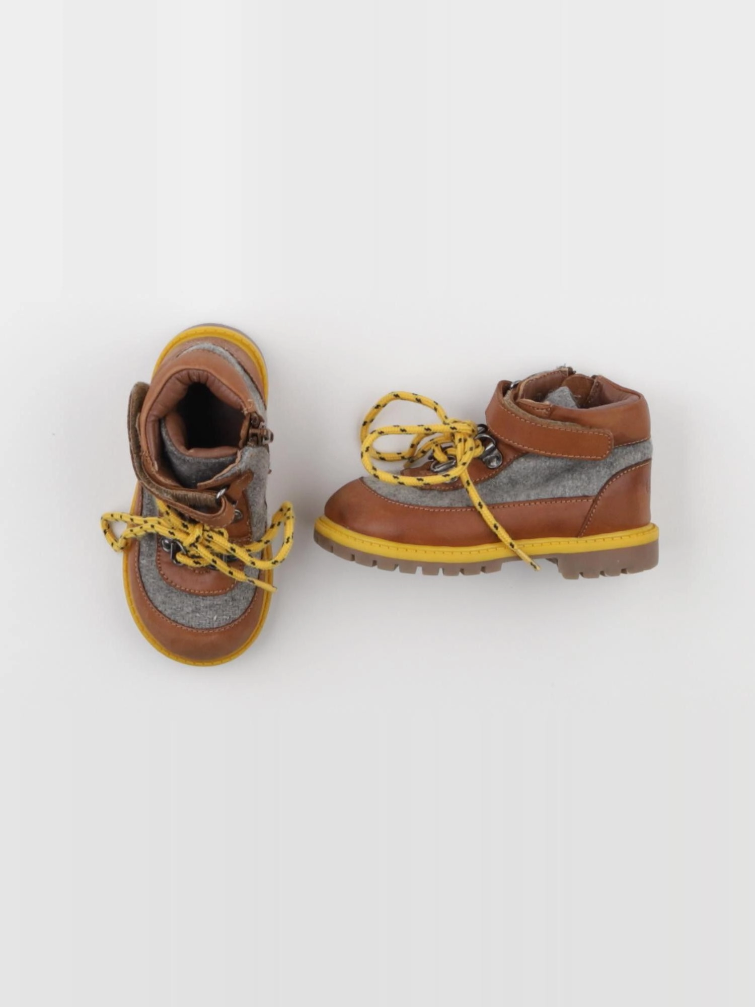 Carrément Beau - boots marron - pointure 23