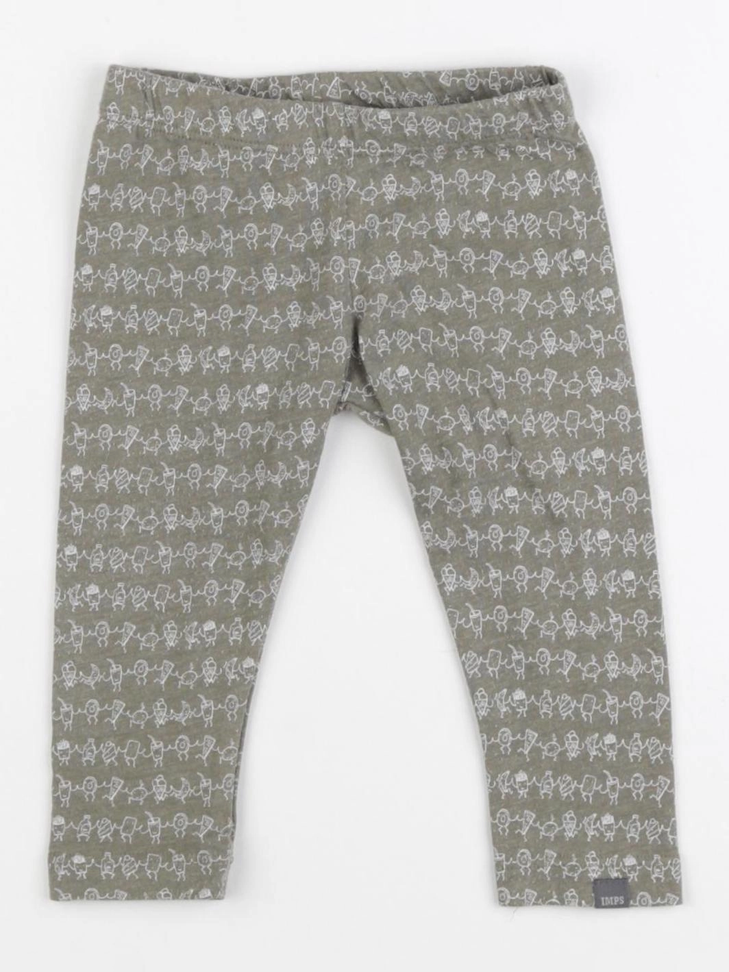 Imps & Elfs - legging vert - 6/9 mois
