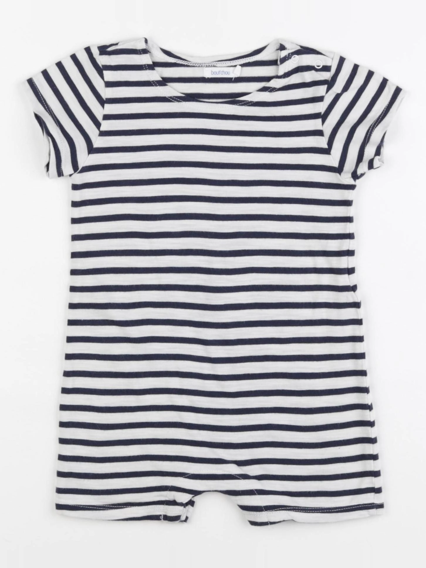 Boutchou - combinaison blanc - 18 mois