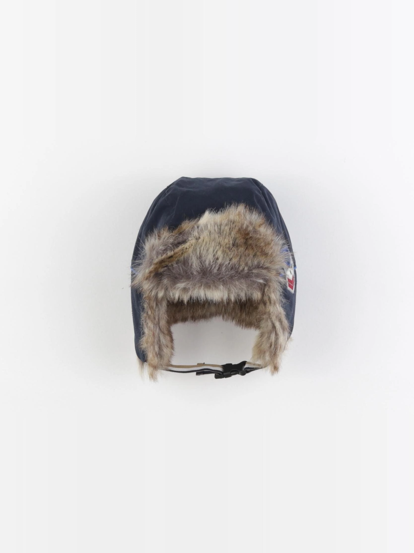 IKKS - bonnet bleu - 12/18 mois