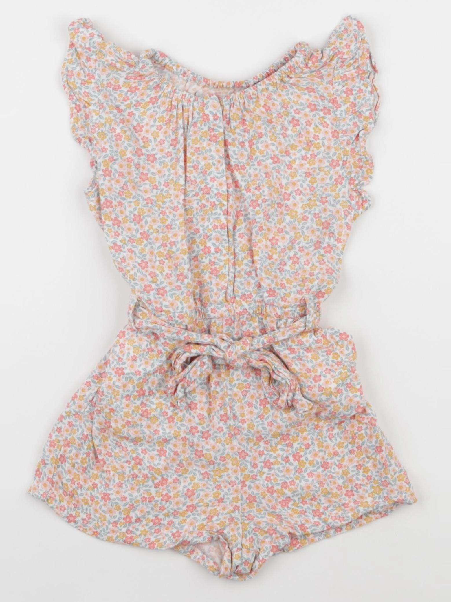 Vertbaudet - combinaison rose - 4 ans