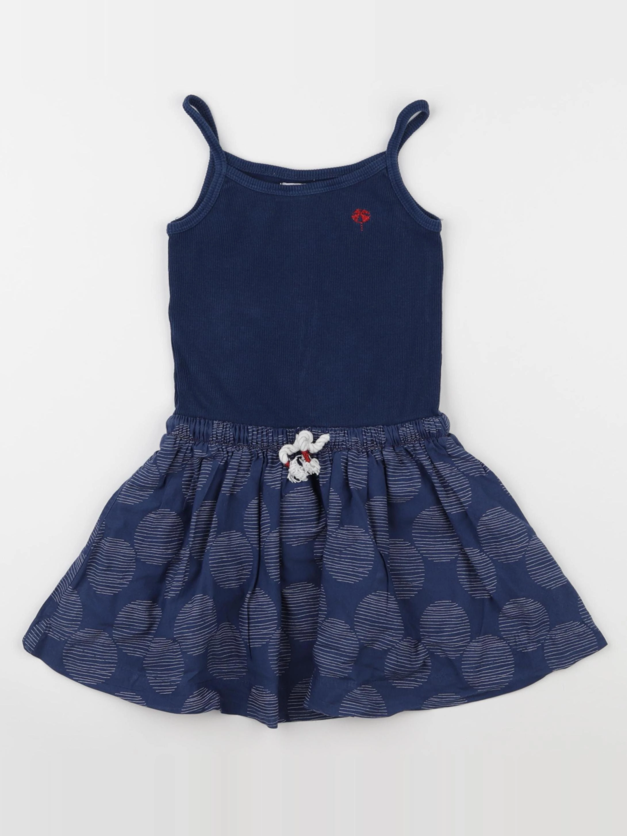 Okaidi - robe bleu - 4 ans