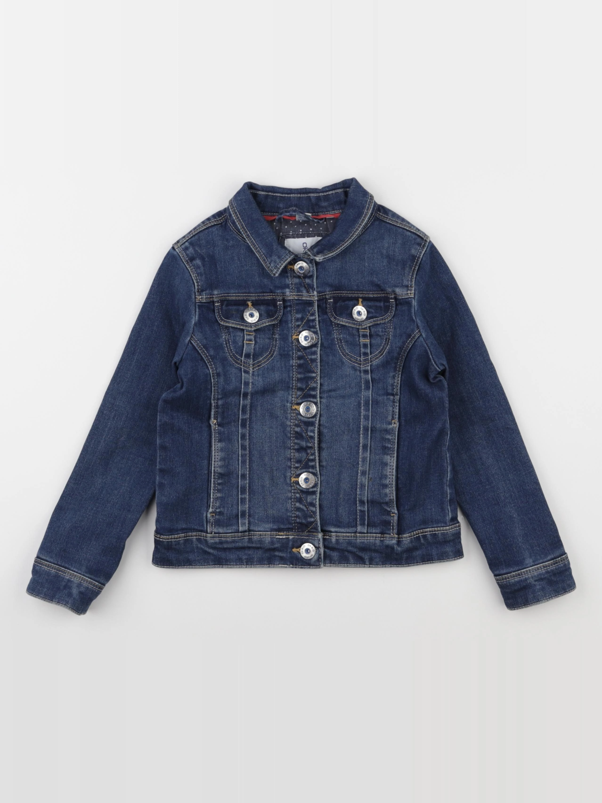 Okaidi - veste bleu - 5 ans
