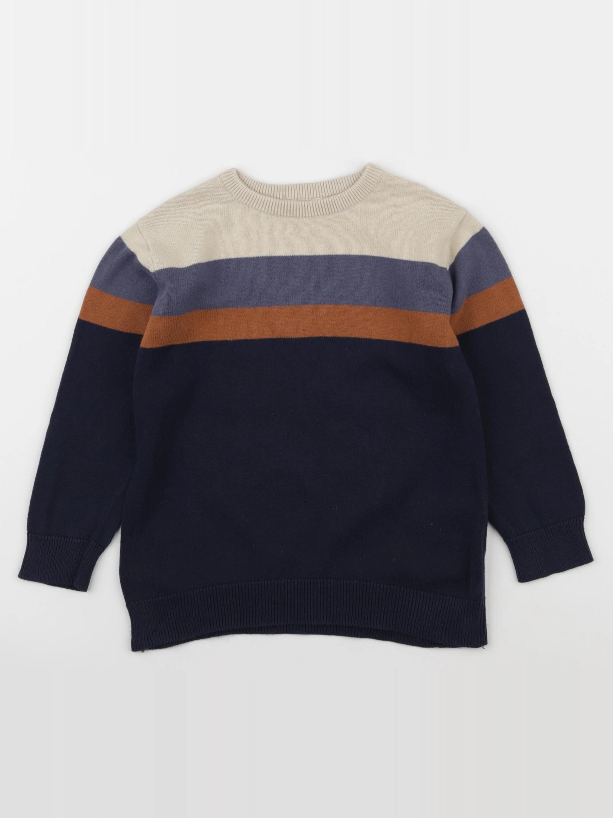 Vertbaudet - pull bleu - 4 ans